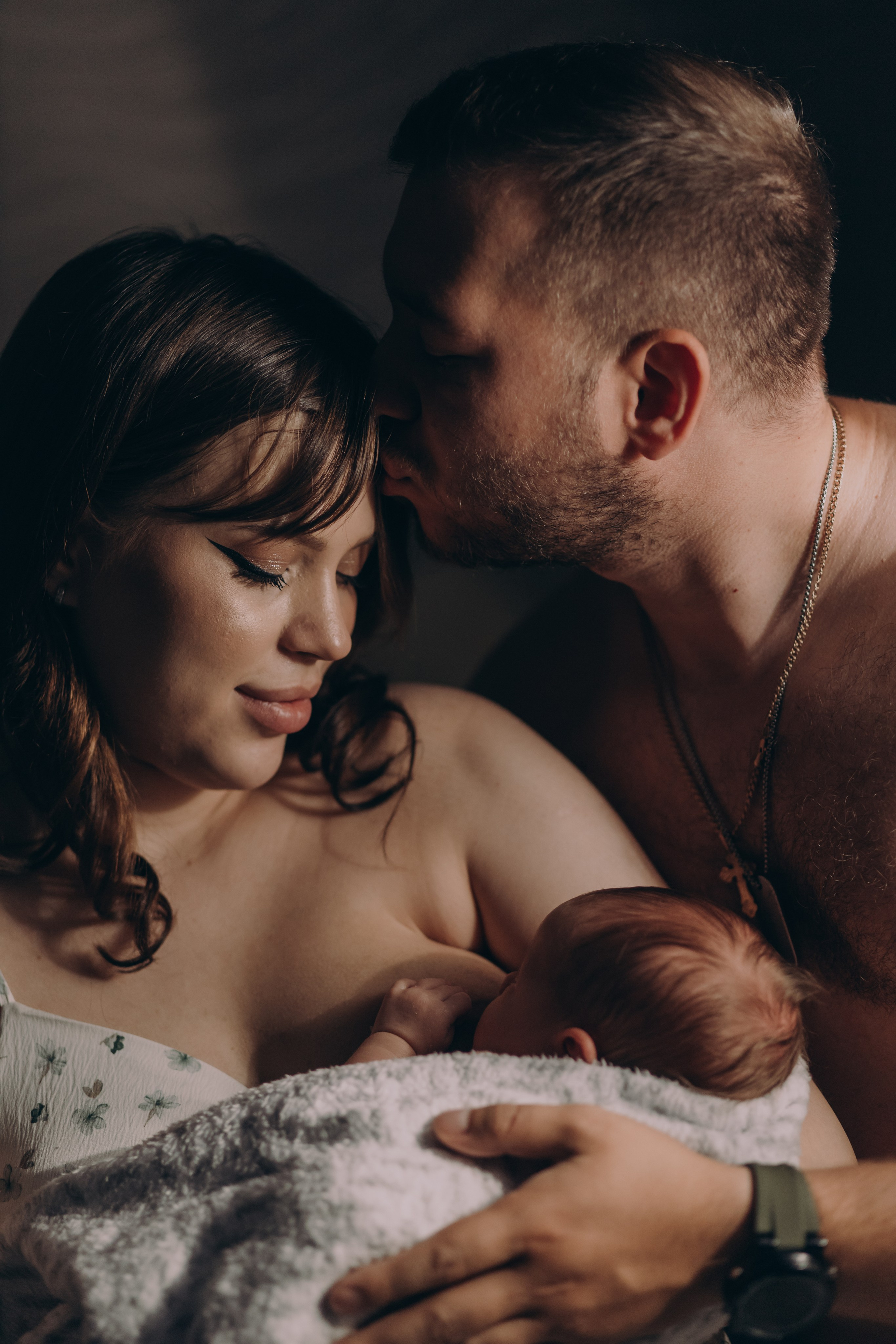 Кира, и ее 8 день в этом мире♥. Фотограф Новый Уренгой I Ньюборн I Фотограф материнства I ЯНАО