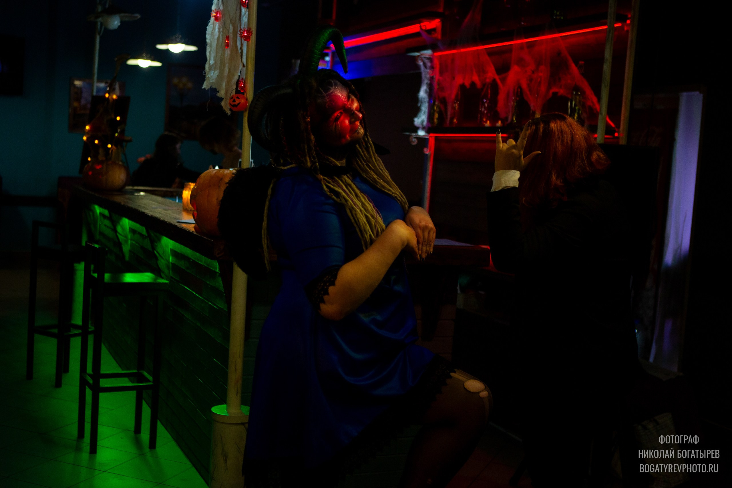 Вечеринка — Карнавал страха. Профессиональный фотограф в Мценске и Орловской области