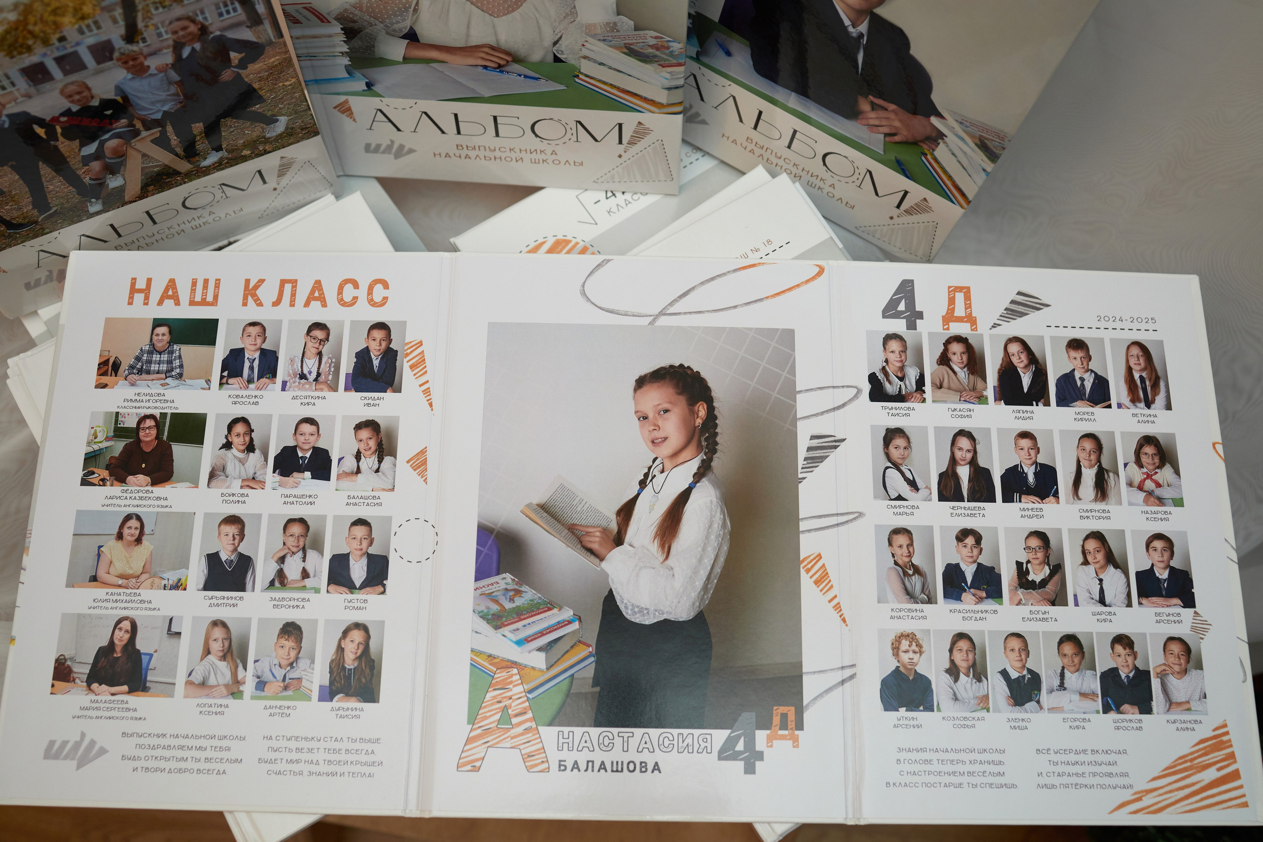 Готовые выпускные альбомы. Семейный и свадебный фотограф в Ярославле Надежда Бойкова