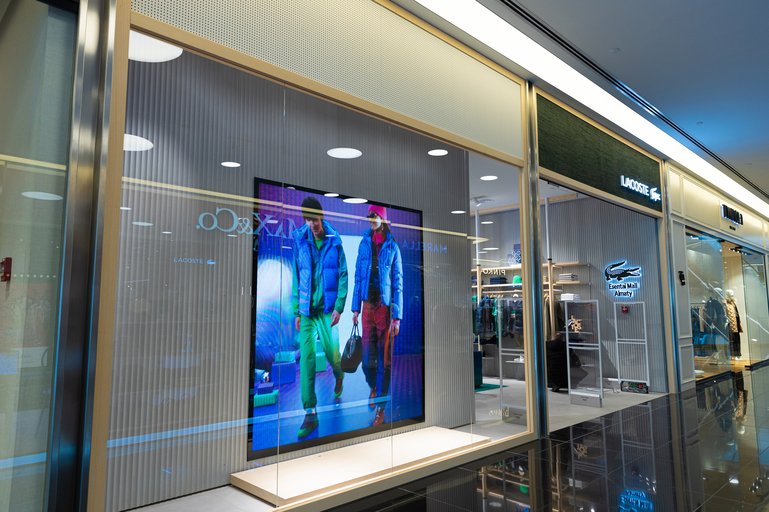 Lacoste Almaty. Feelmedia production