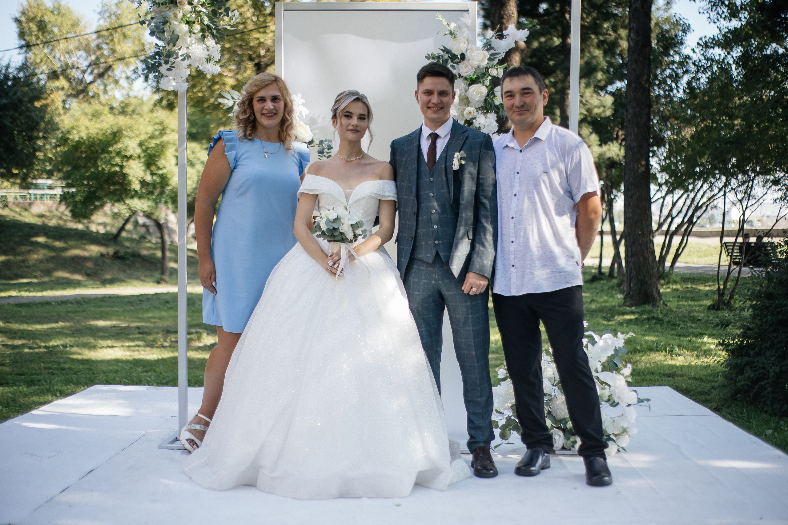 Полный свадебный день. Фотограф в Иркутске