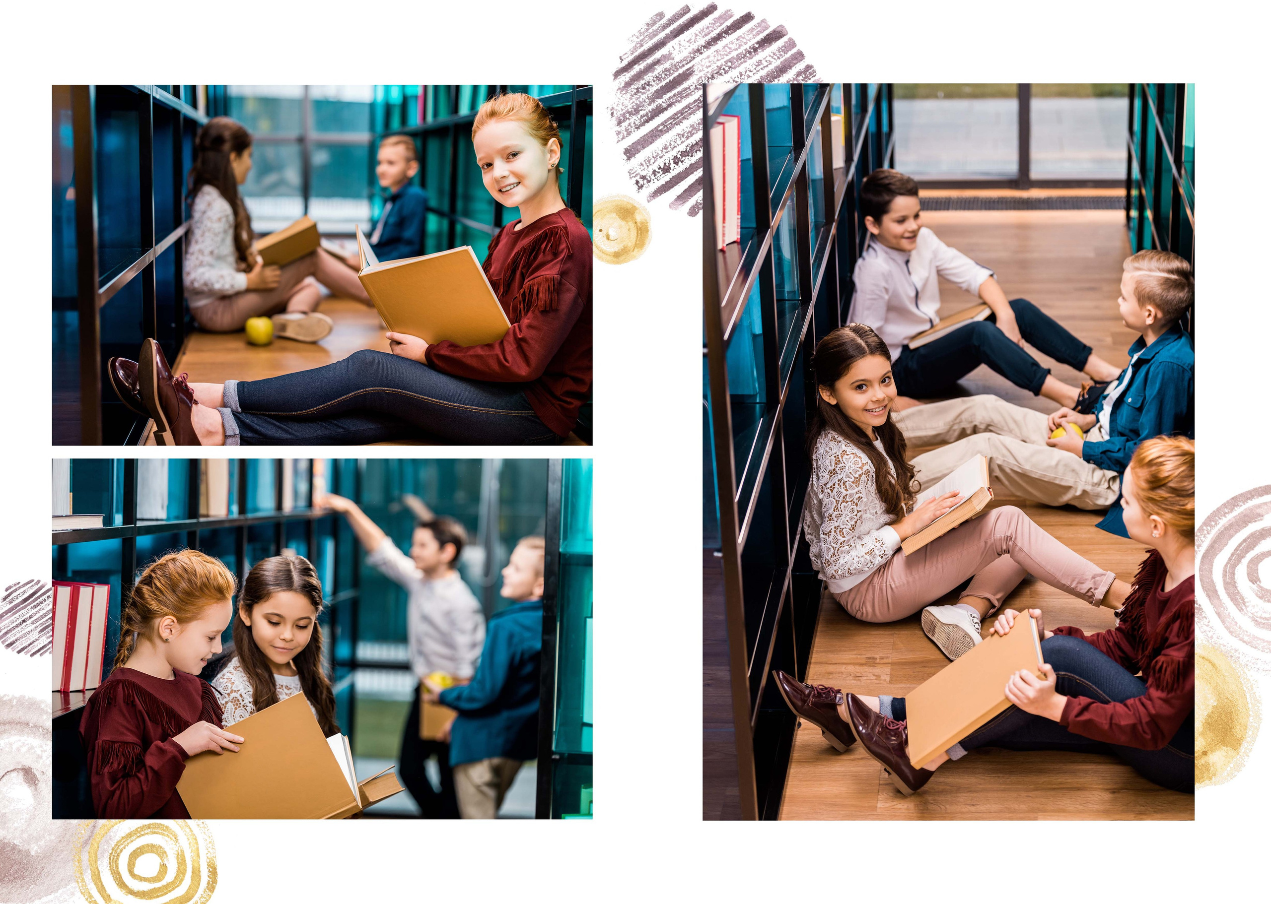 Дизайны выпускных альбомов для школьников. Семейный фотограф в Москве Наталья Чуб, заказать Фотокнигу