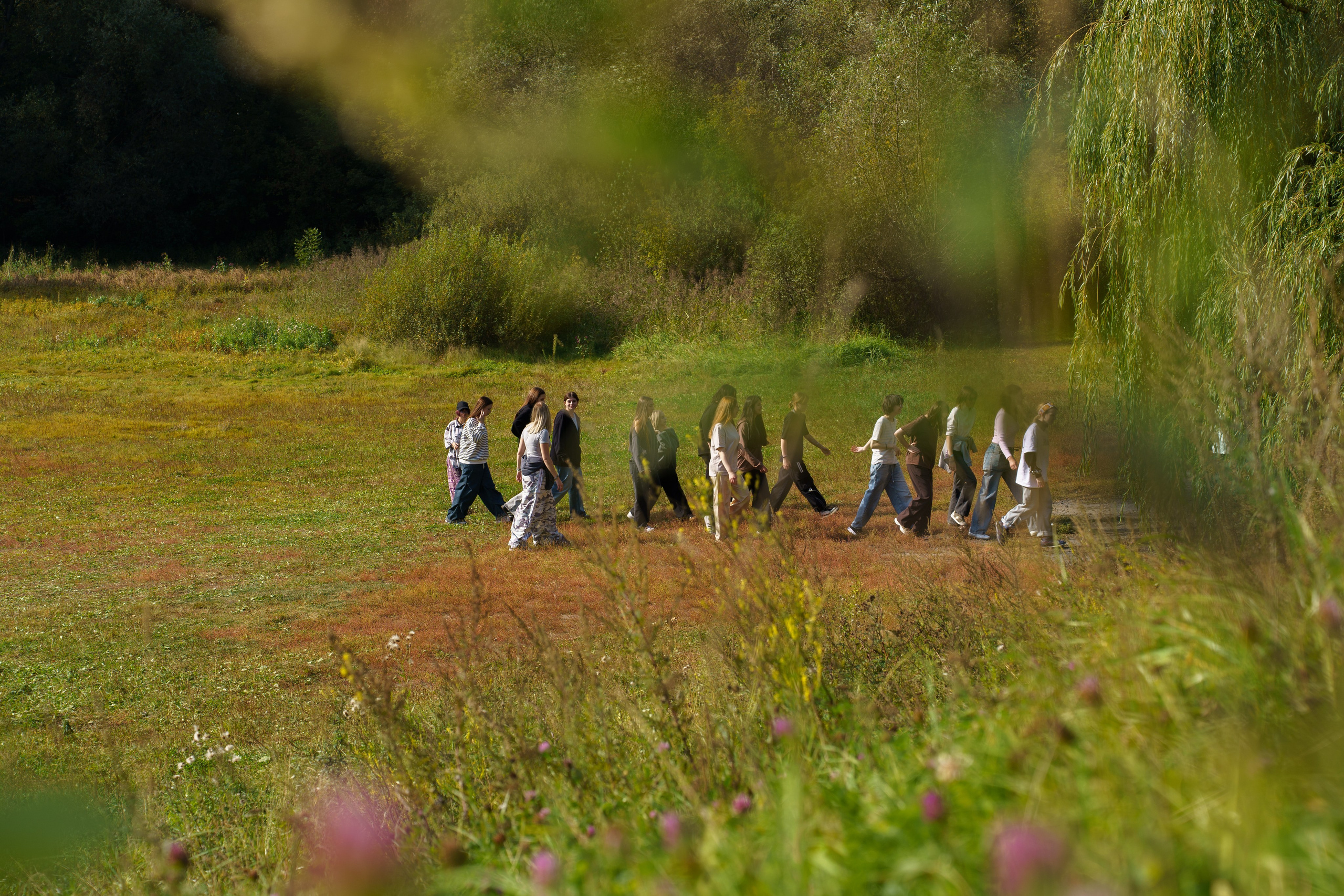 Репортаж «Измайловский парк». Эдуард Гаджиев — фотограф Москва
