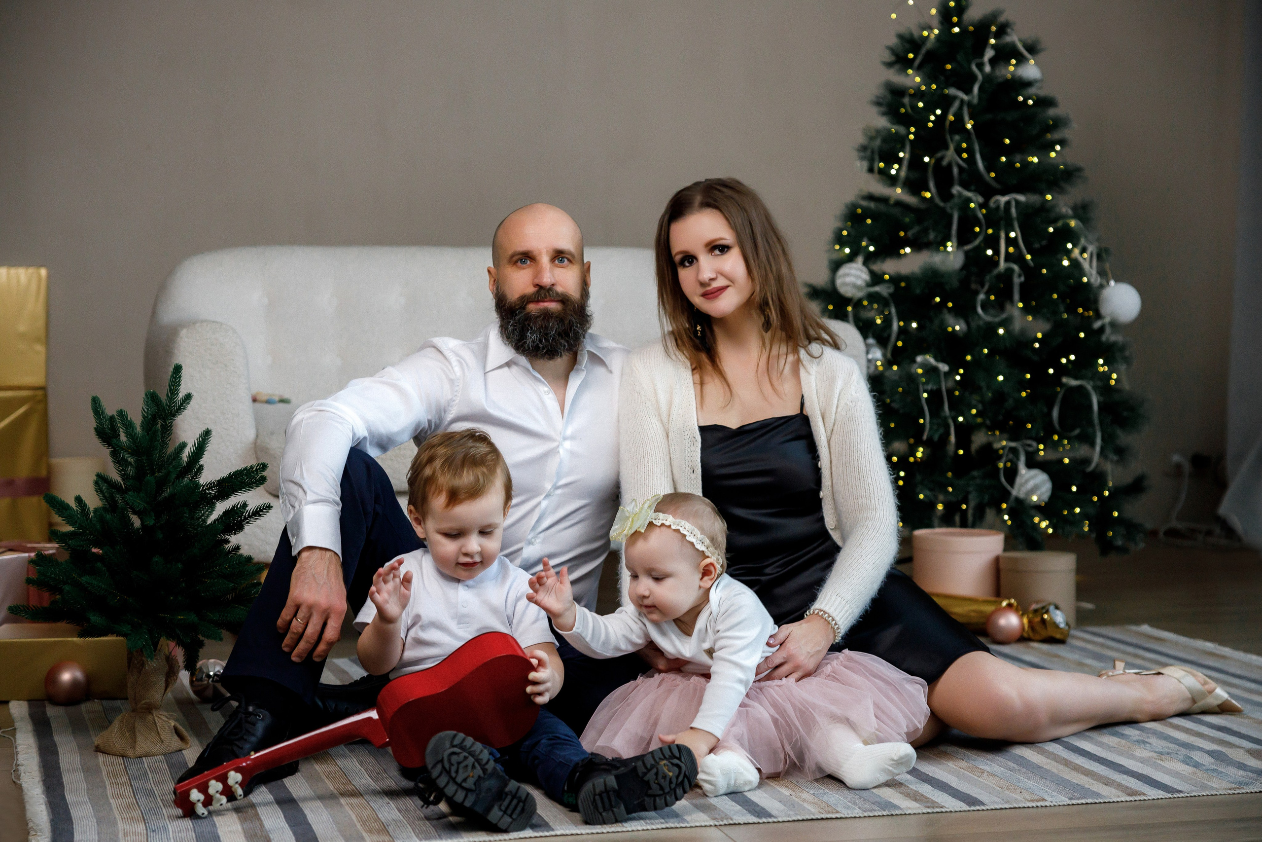 Новогодние фотосессии. Фотограф Марина Юдина. Подольск, Москва