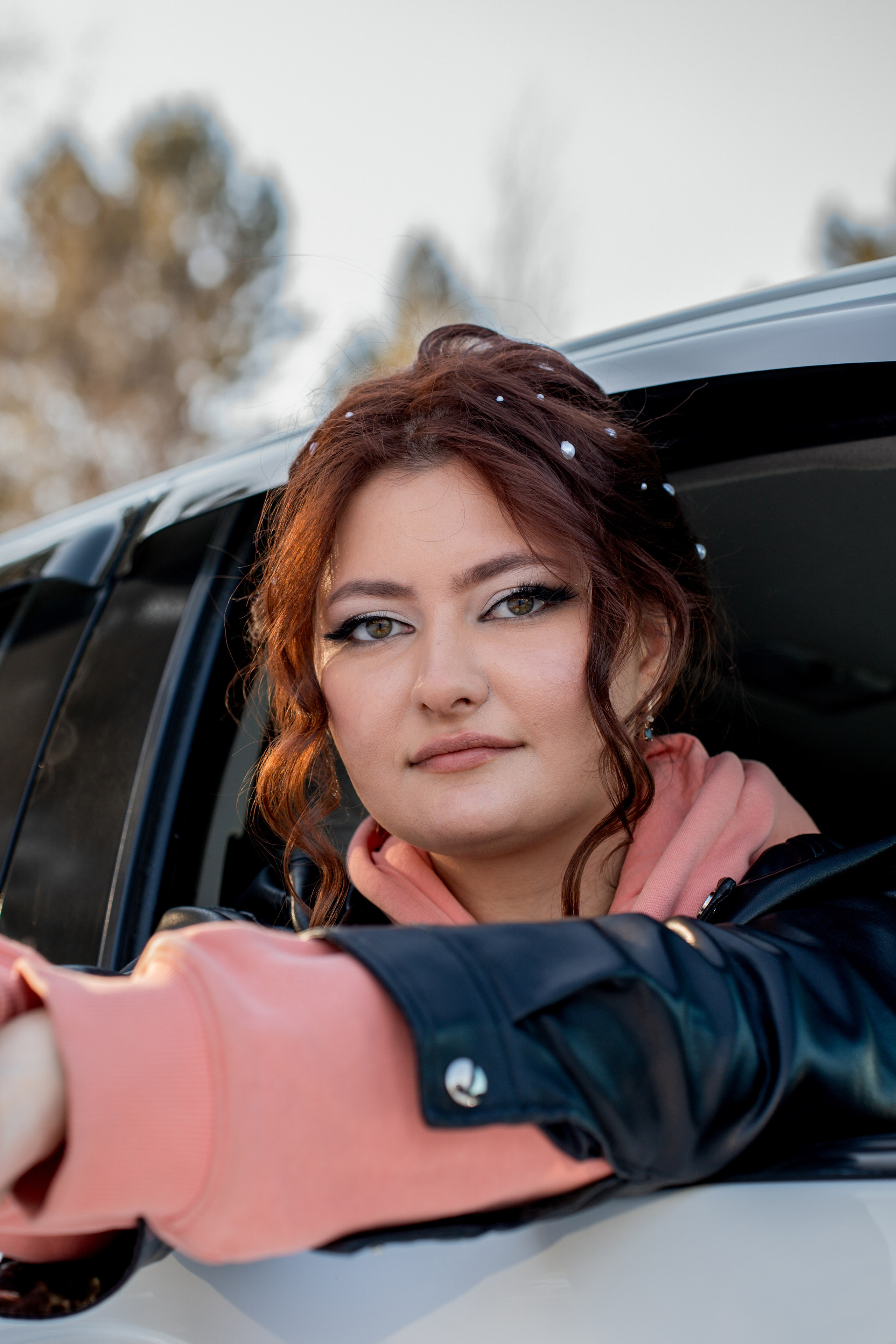 Ульяна и Toyota Vitz 25'. Фотограф, видеограф и пилот дрона на Байкале
