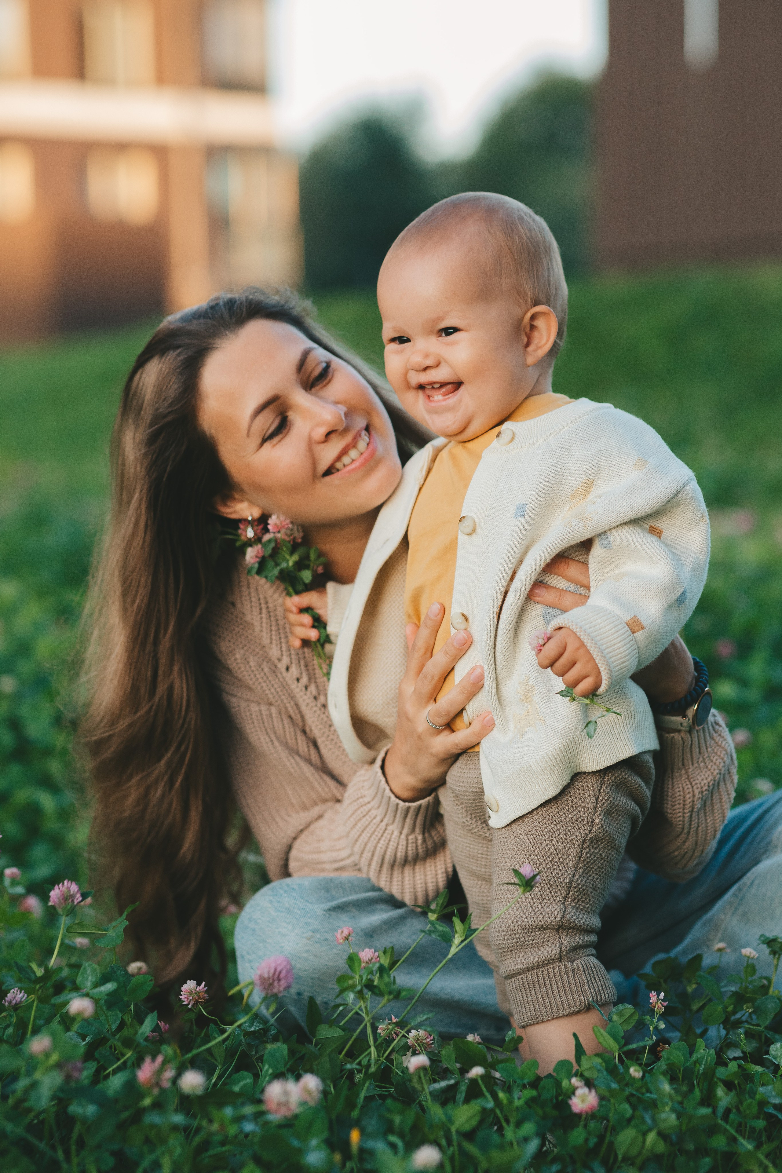 Саша, Аня, Михаил и Татьяна. Семейный lifestyle фотограф в Санкт-Петербурге Людмила Пахомова