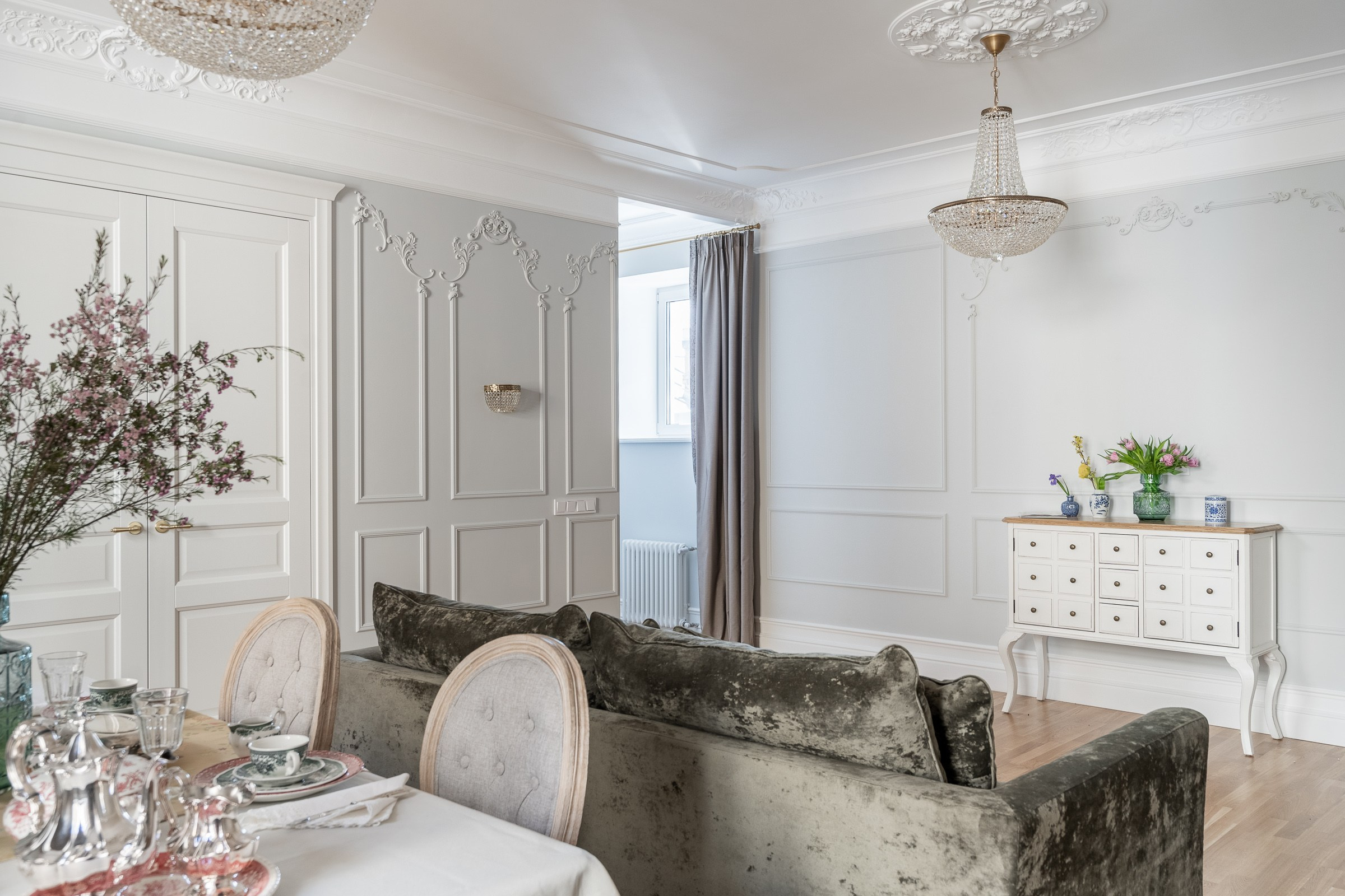 Квартира на Петроградке. Интерьерный фотограф Мария Моисеева