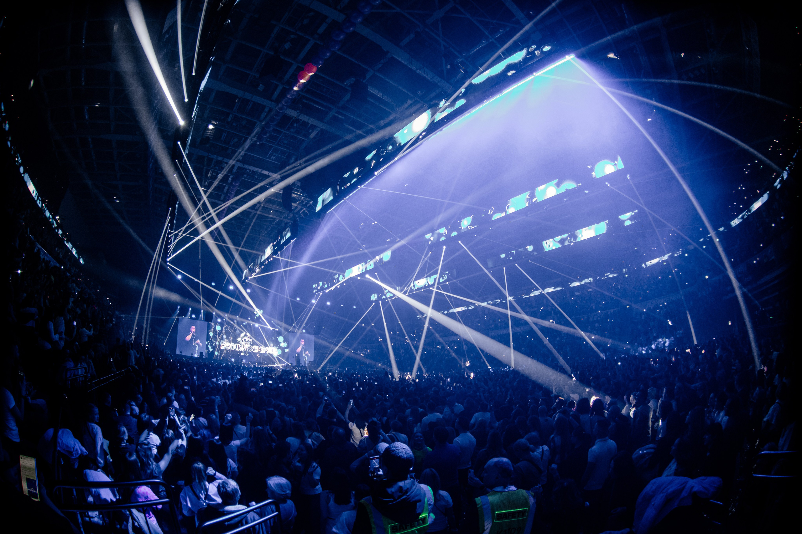 Руки Вверх, ВТБ-Арена. Фотограф Ольга Махалова — Санкт-Петербург, Москва, Нижний Новгород