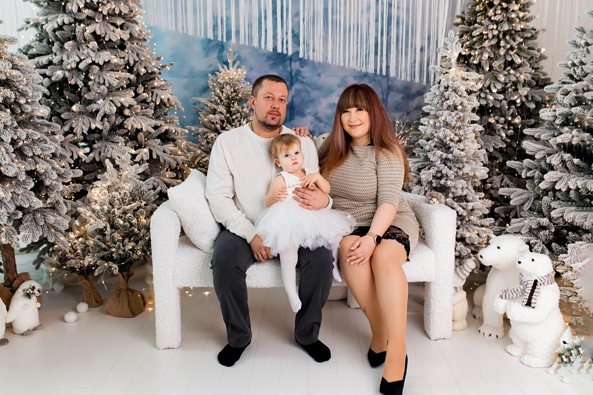 Наталья, Алиса и Артур. Фотограф Белгород