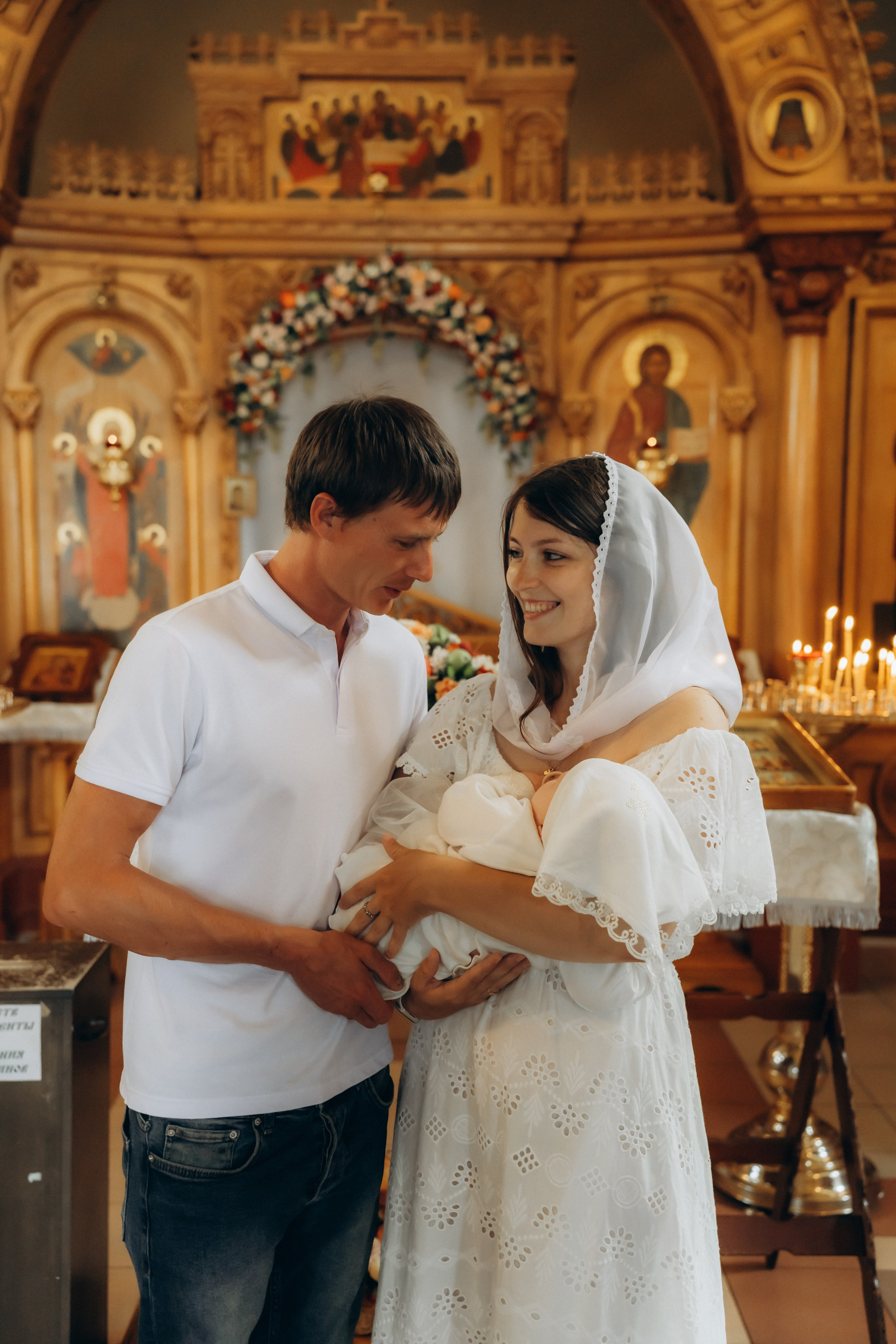 Таинство Крещения. Ирина Гонтарева|Фотограф|Белгород