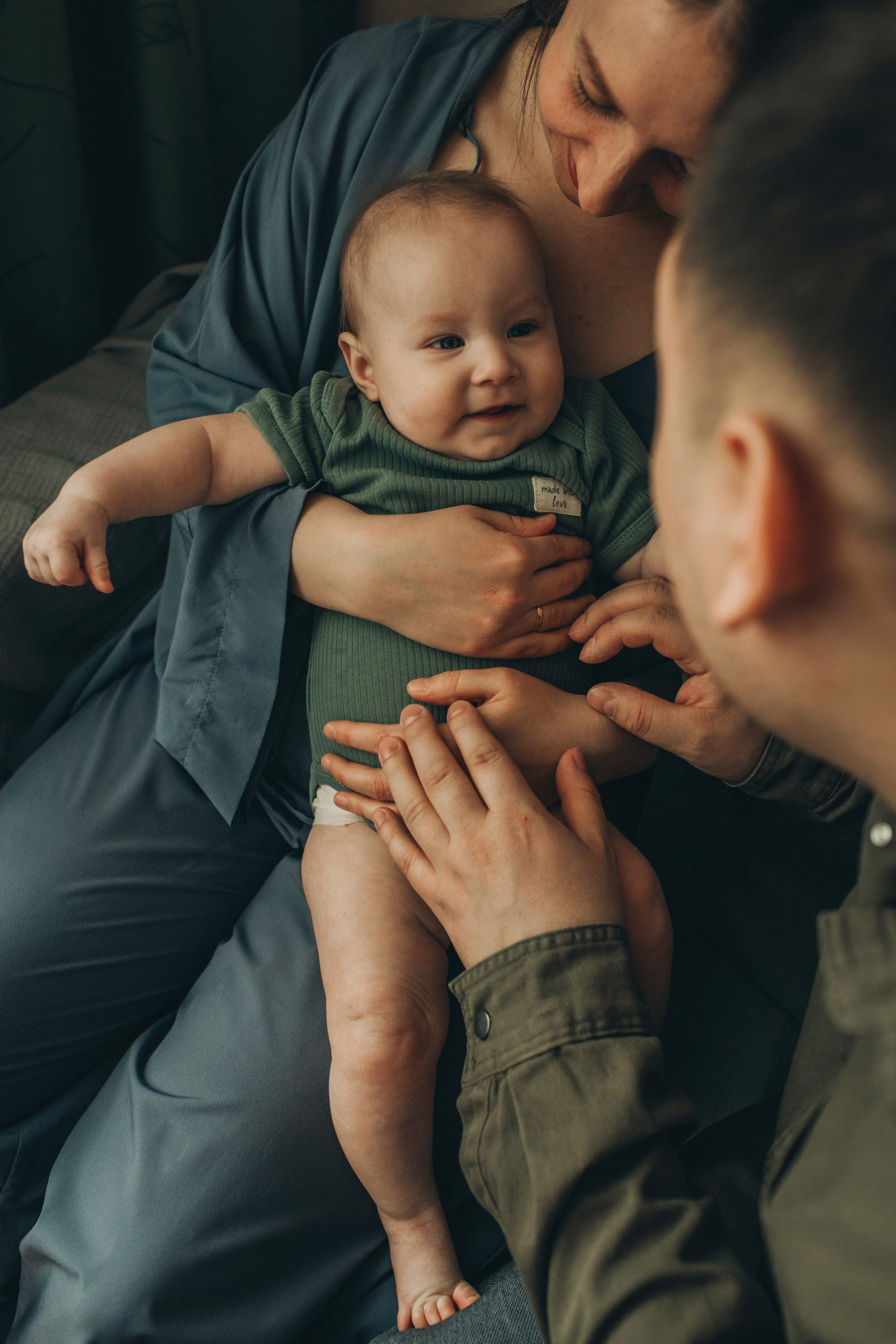 Поля, Оля, Коля. Семейный фотограф Томск