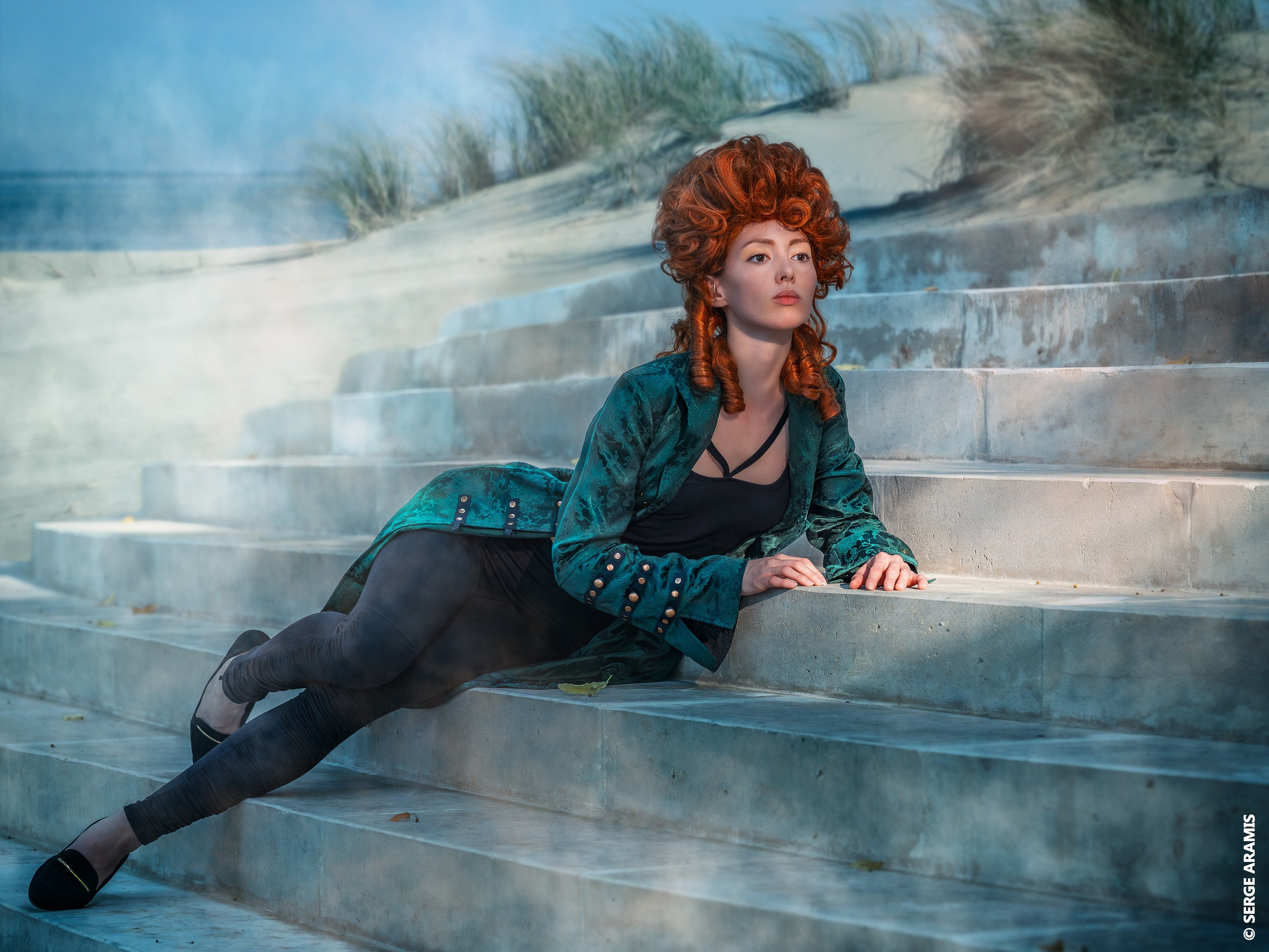 Создание чувственного портрета от Serge Aramis