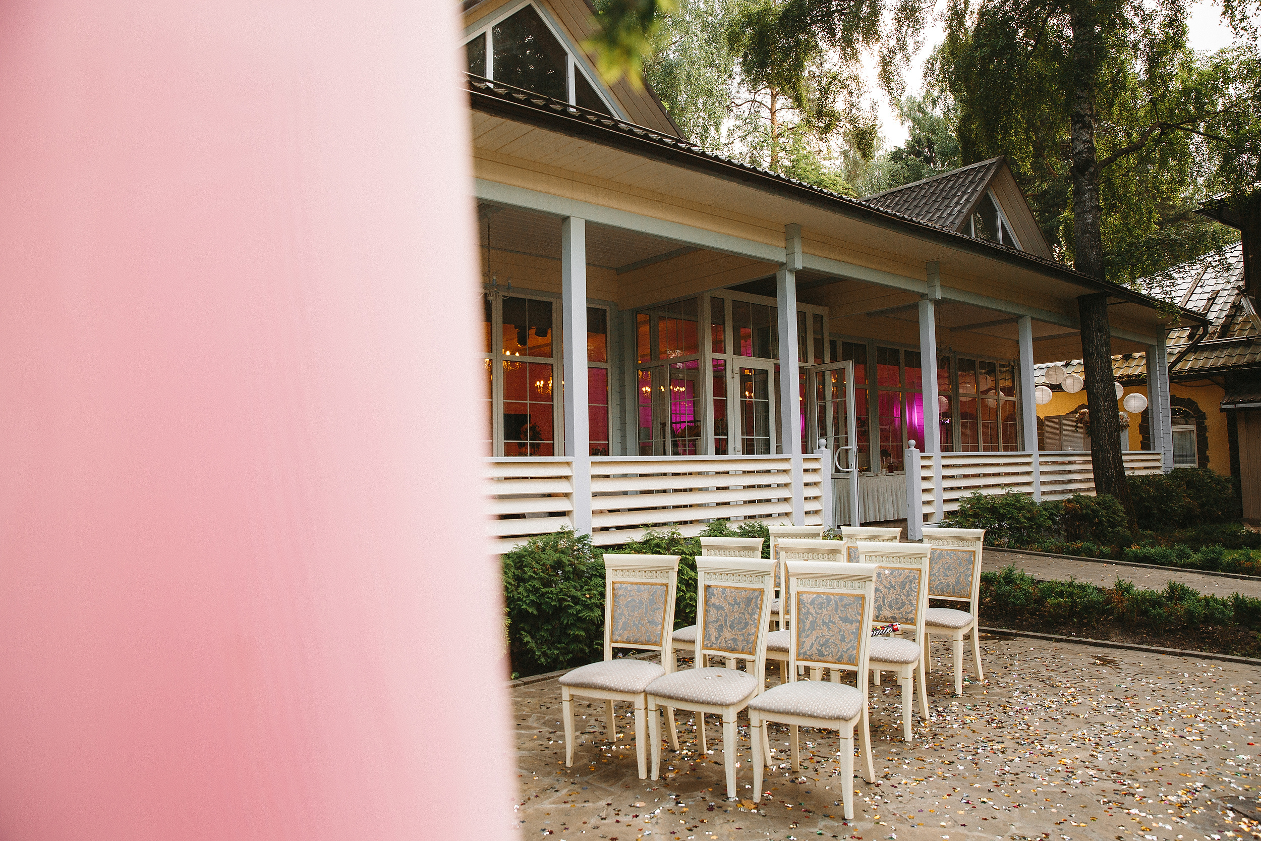 Арт отель Пушкино — площадка для проведения свадебного мероприятия