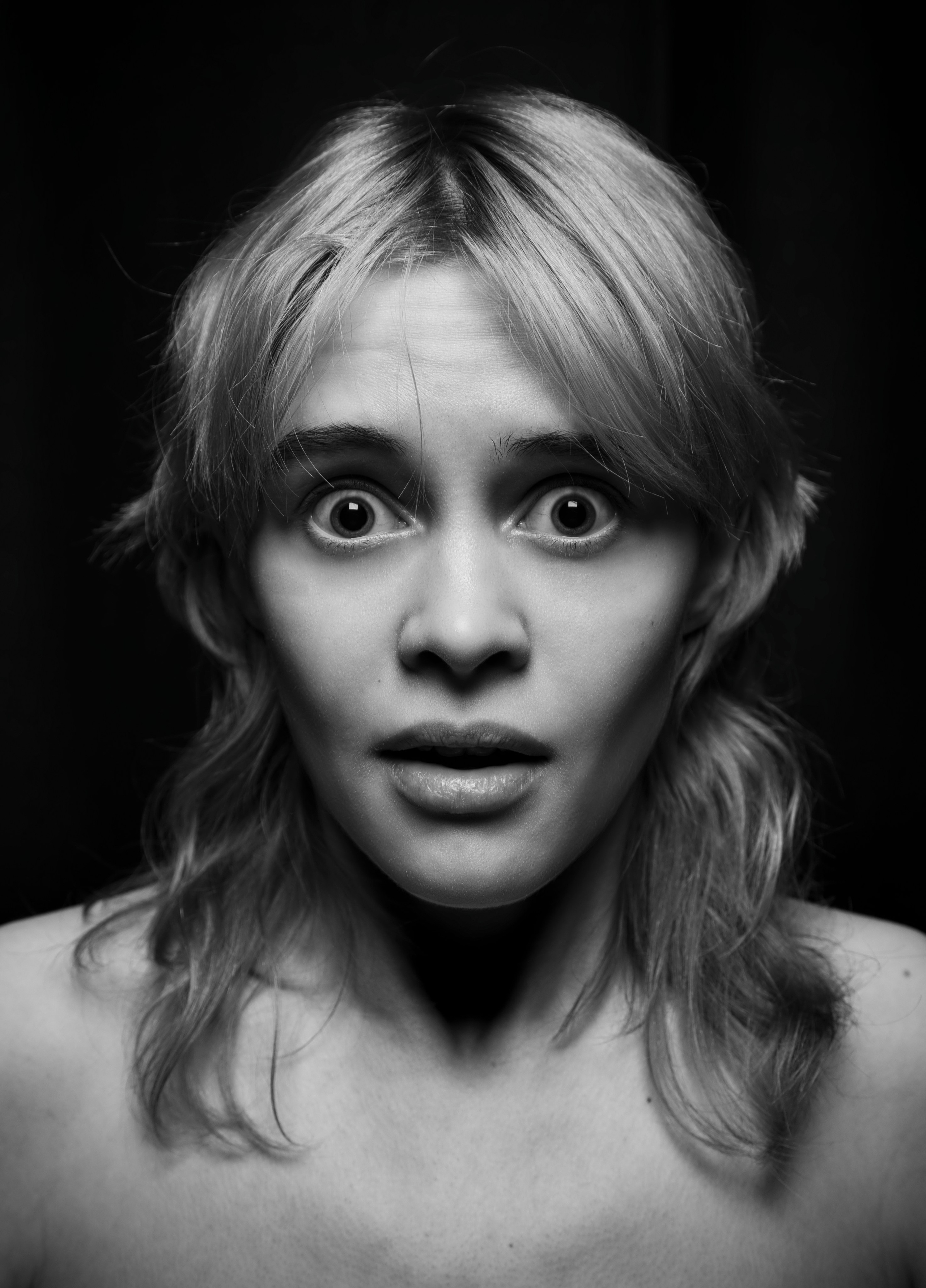 Портрет. Сандра Ковалева | ЧБ фотограф