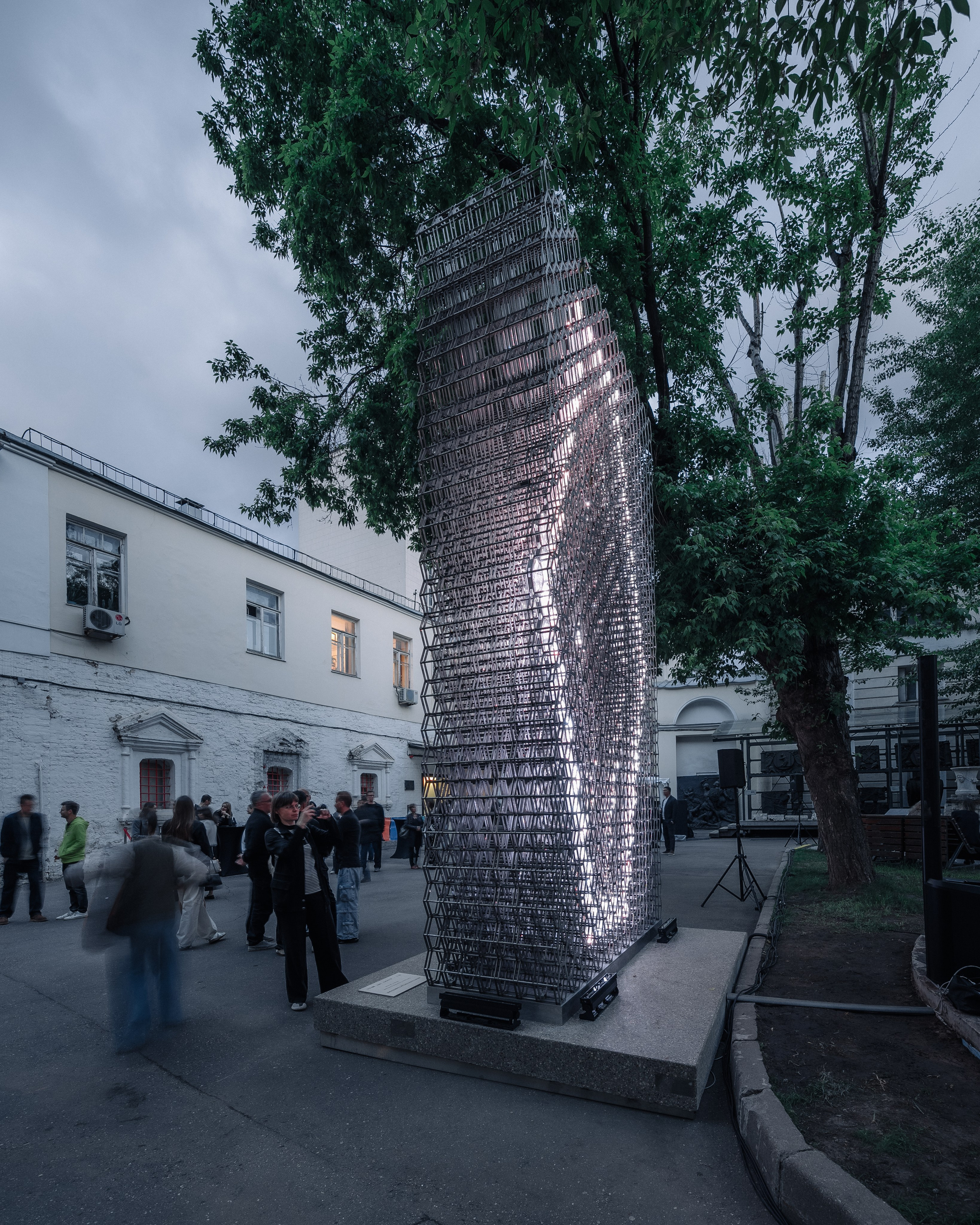 Кристалл представления ─ Сергей Кузнецов, Иван Греков. @tomrus: Рустам Шагиморданов — фотограф