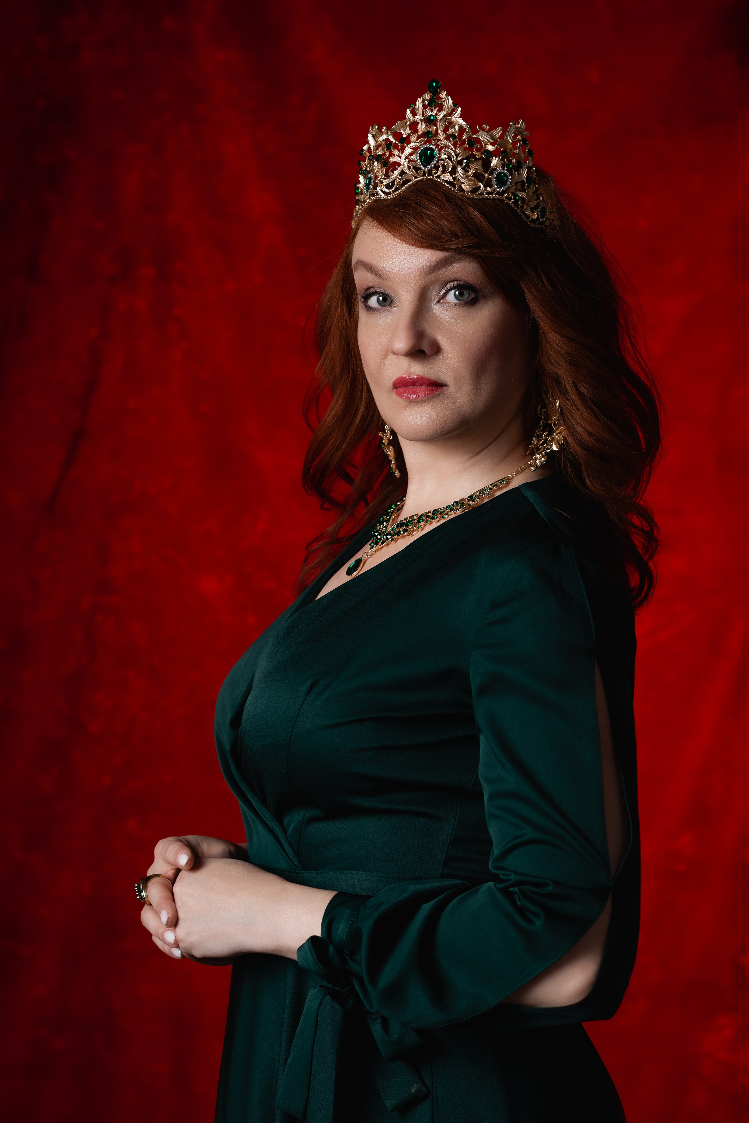 Королева. Проект «Мечтай». Портретный фотограф в Петрозаводске Татьяна Лебедева