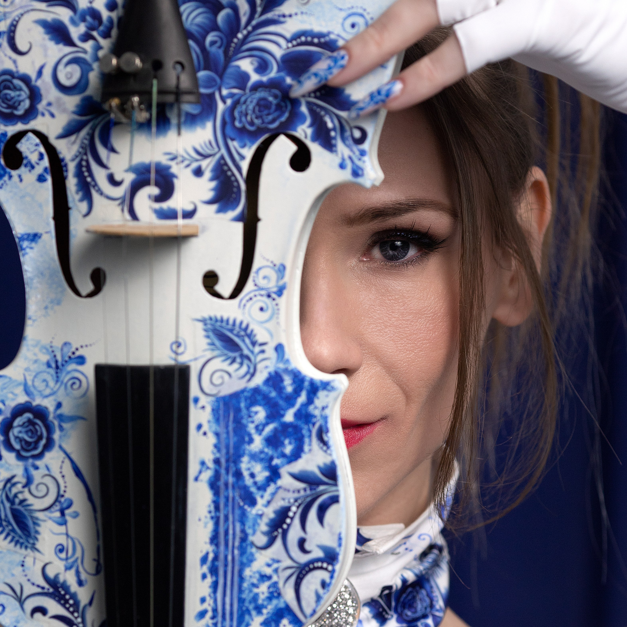 Фотопроект «Гжель». Женский и портретный фотограф Мила Прошина. Краснодаар