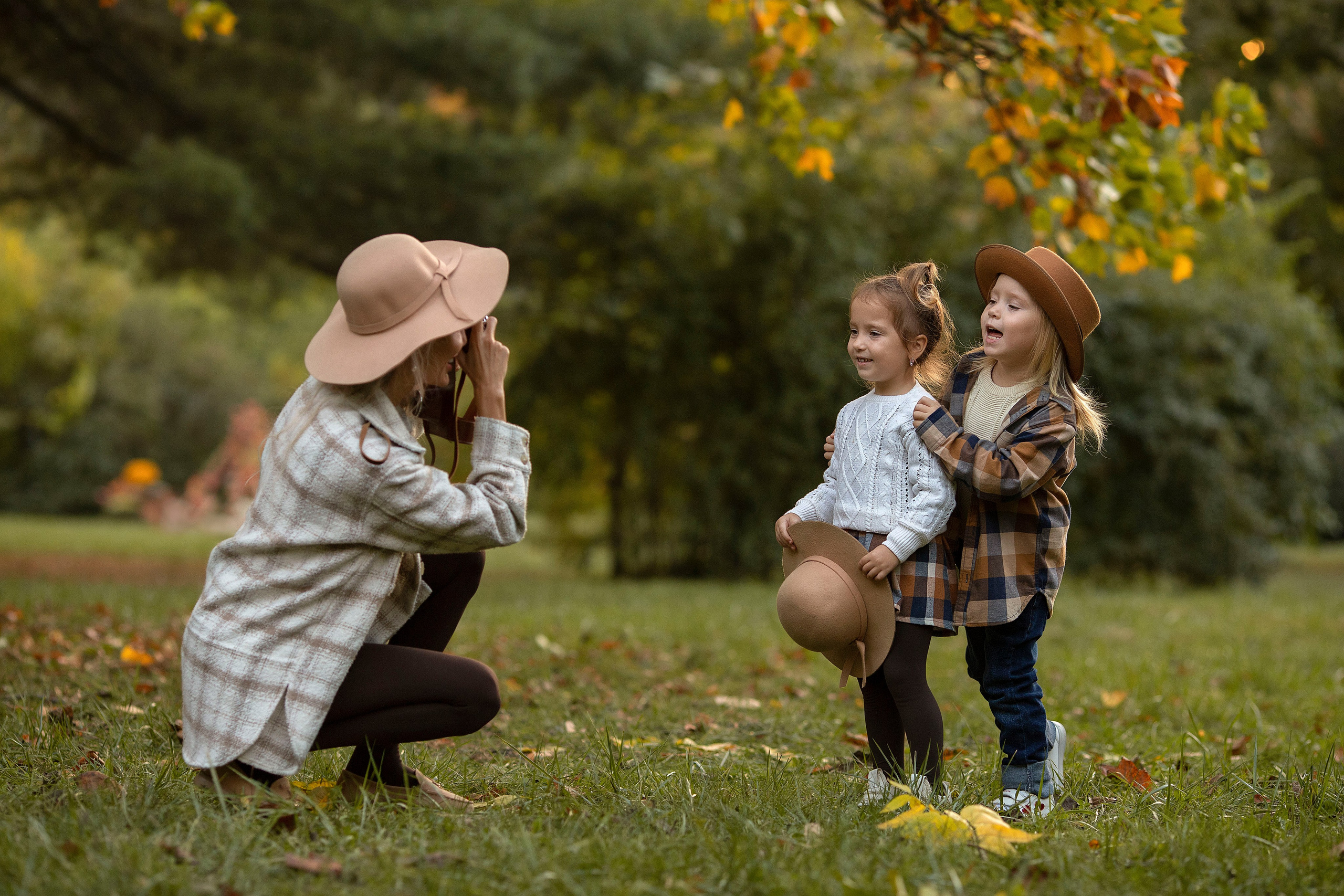 Семейная и детская фотосессия. Женский и портретный фотограф Мила Прошина. Краснодаар