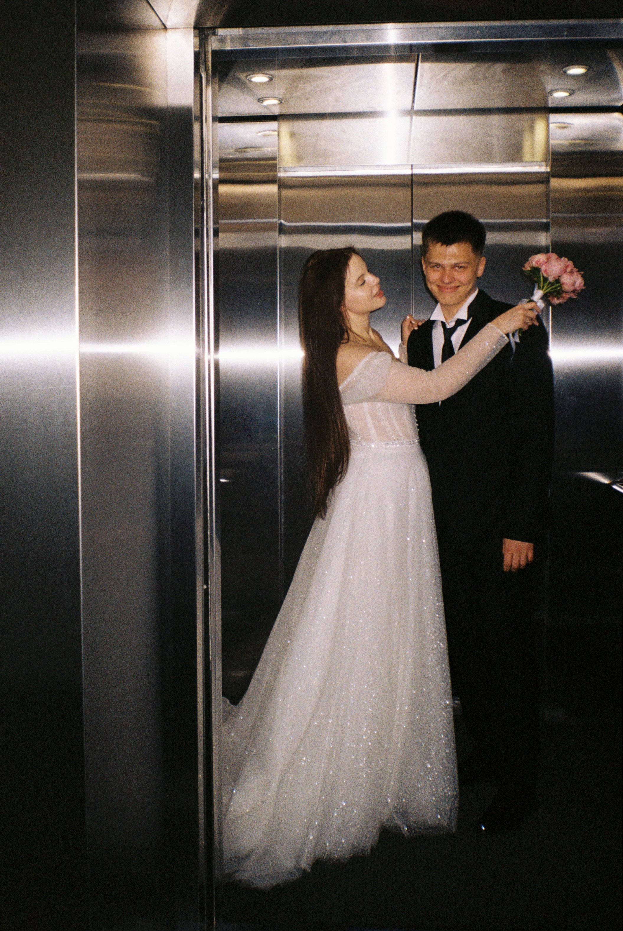 На Плёнку (Мария и Сергей). Фотограф в Москве — Евгения Прокопенко