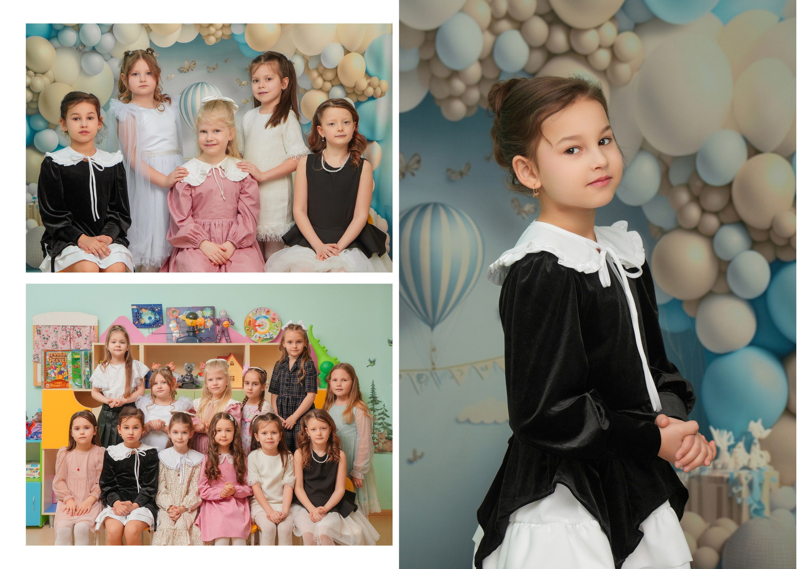 ДЕТСКИЙ САД 51. Красивый выпускной альбом в Краснодаре