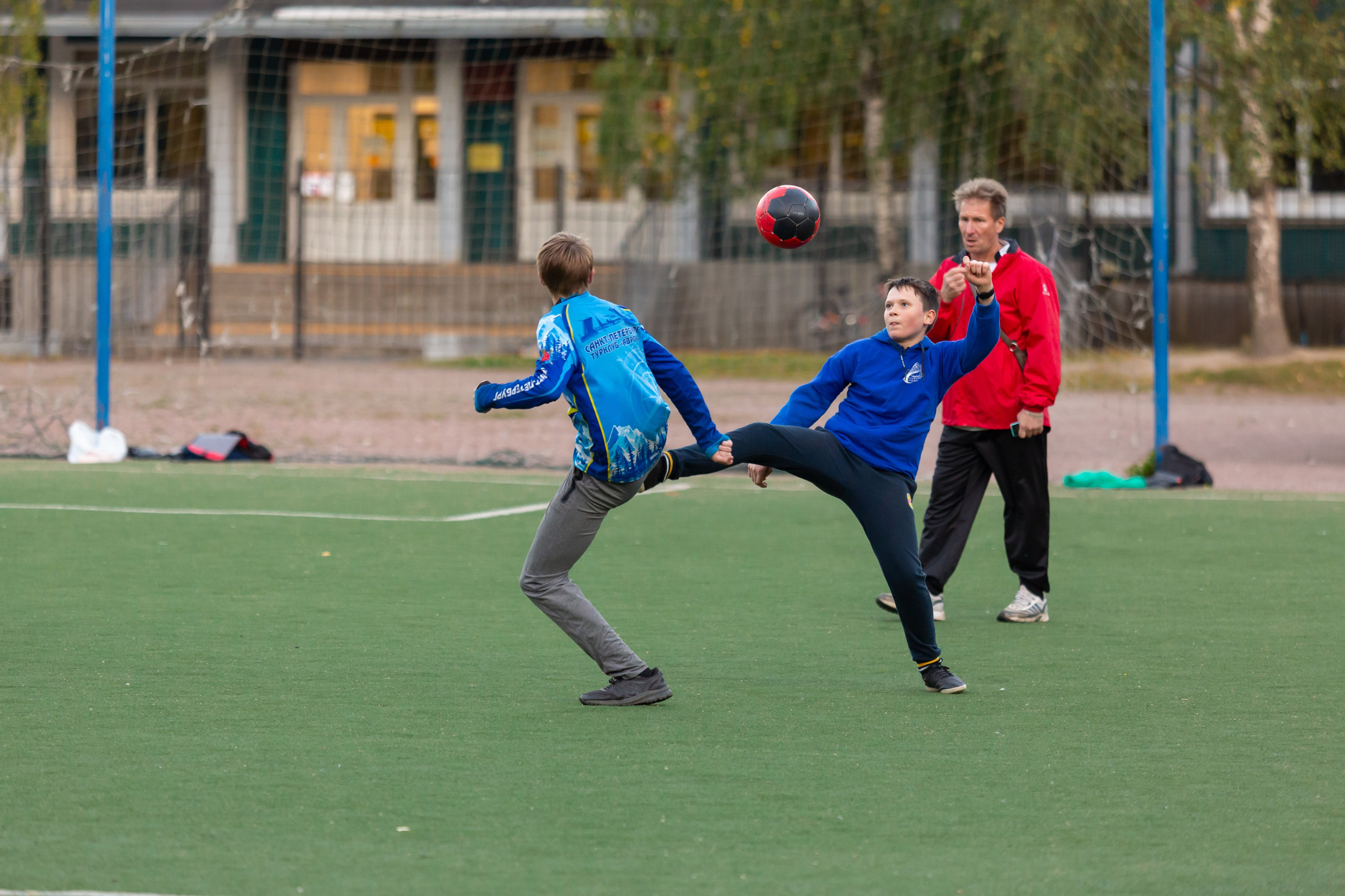 20.09.2024 Футбол, да здравствует футбол!!!. Семейный и детский фотограф в Санкт-Петербурге Пуликов Дмитрий