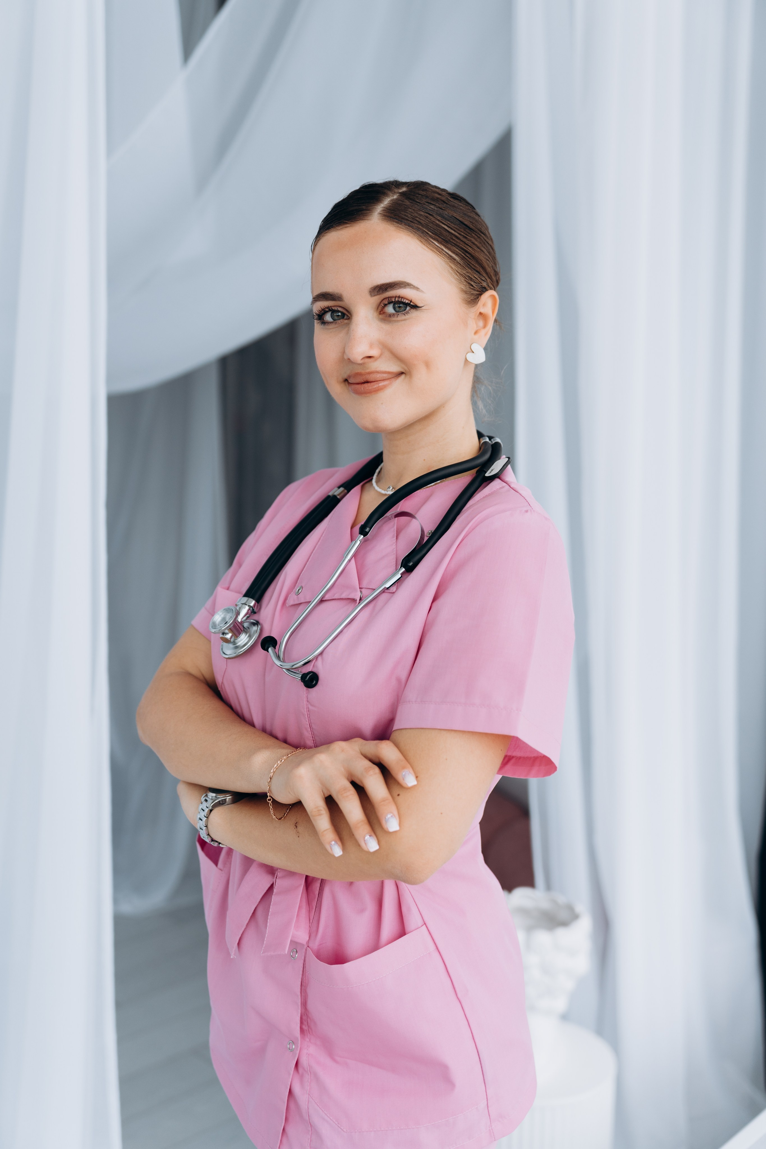 профессиональная фотосессия для врача в Симферополе