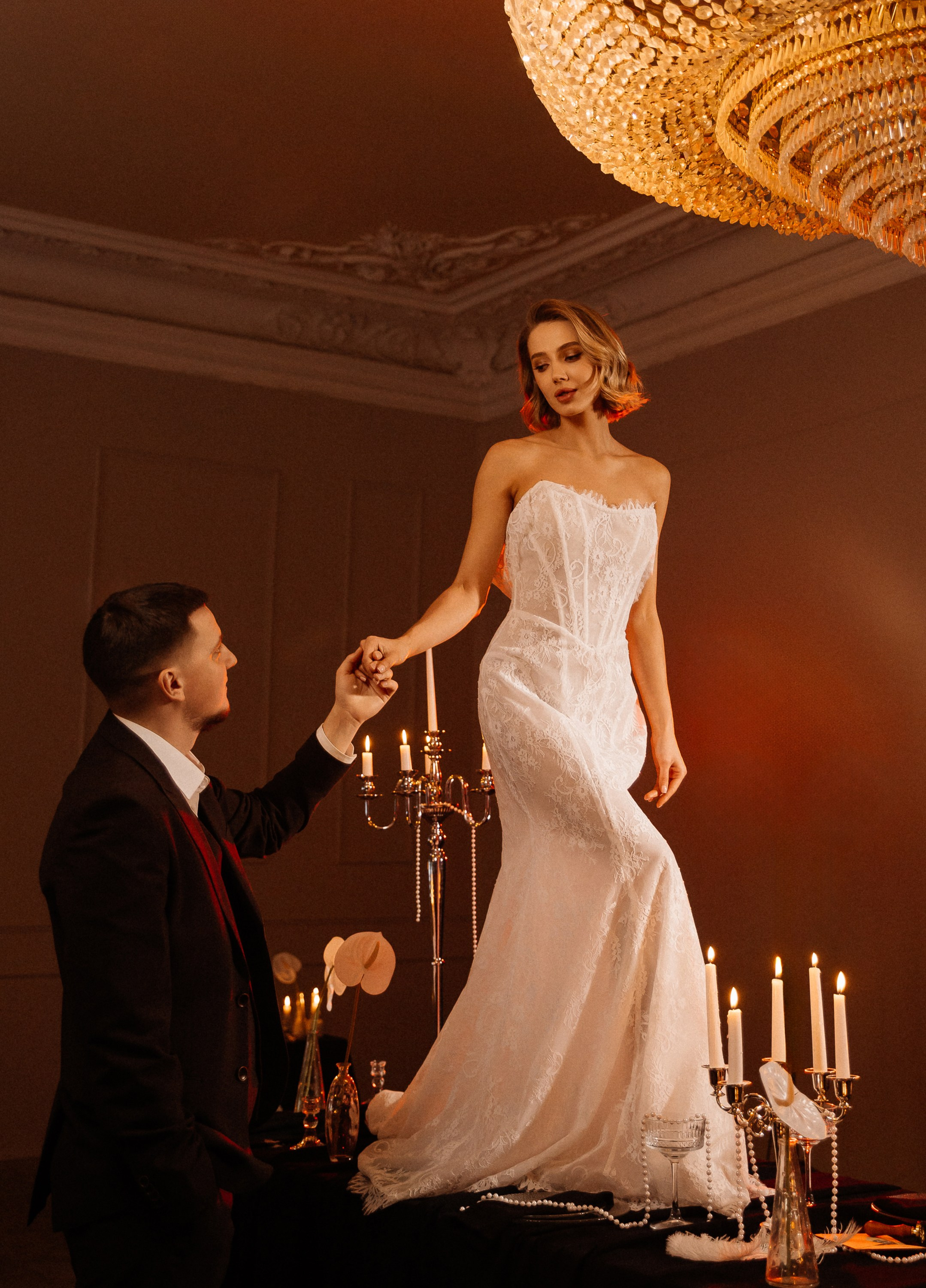 Вечер для двоих. Свадебный фотограф Дмитрий Воробьев Ярославль