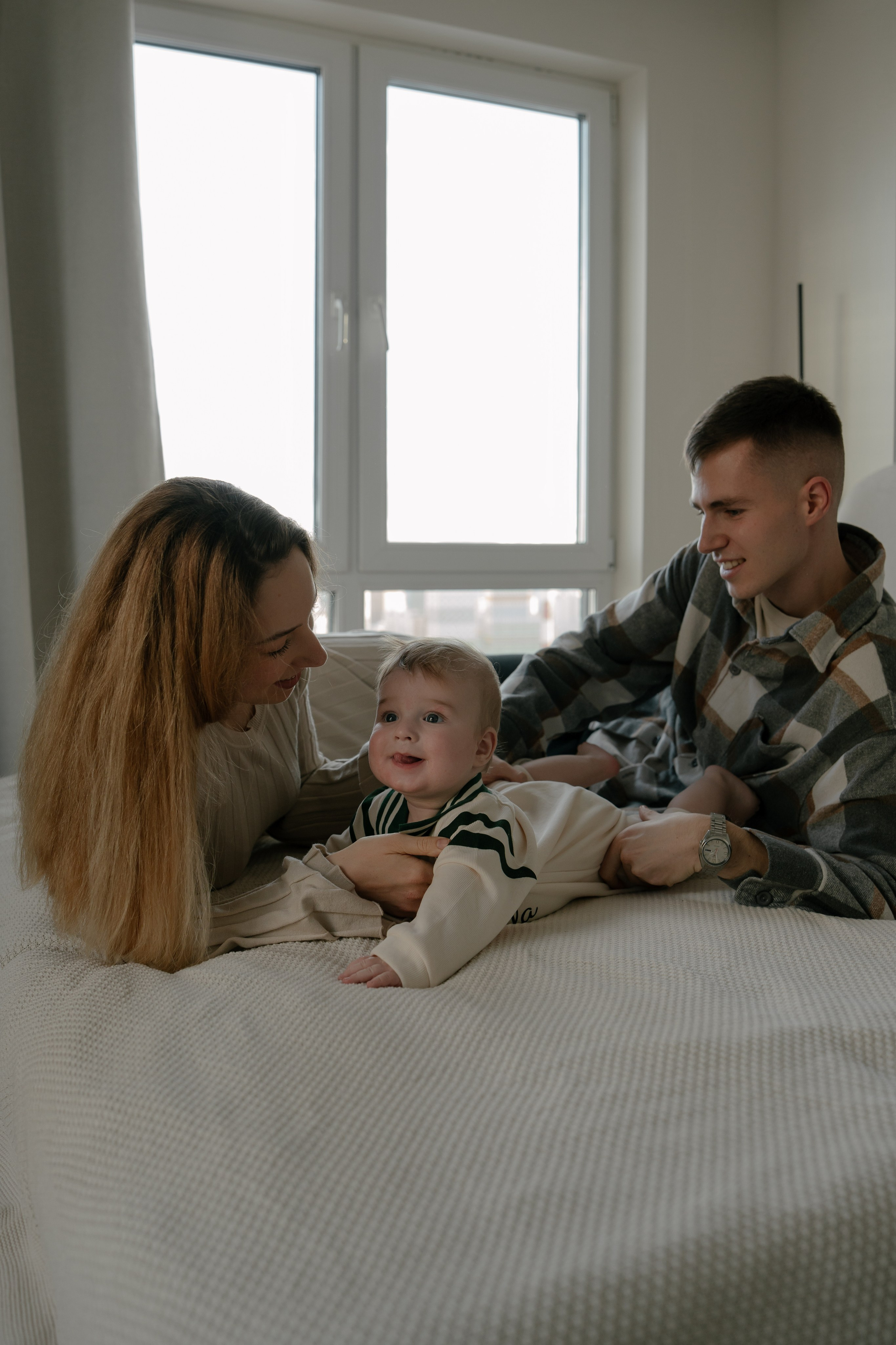 У вас дома. Свадебный и семейный фотограф в Москве и Красногорске — живые кадры | Анастасия Тихонова