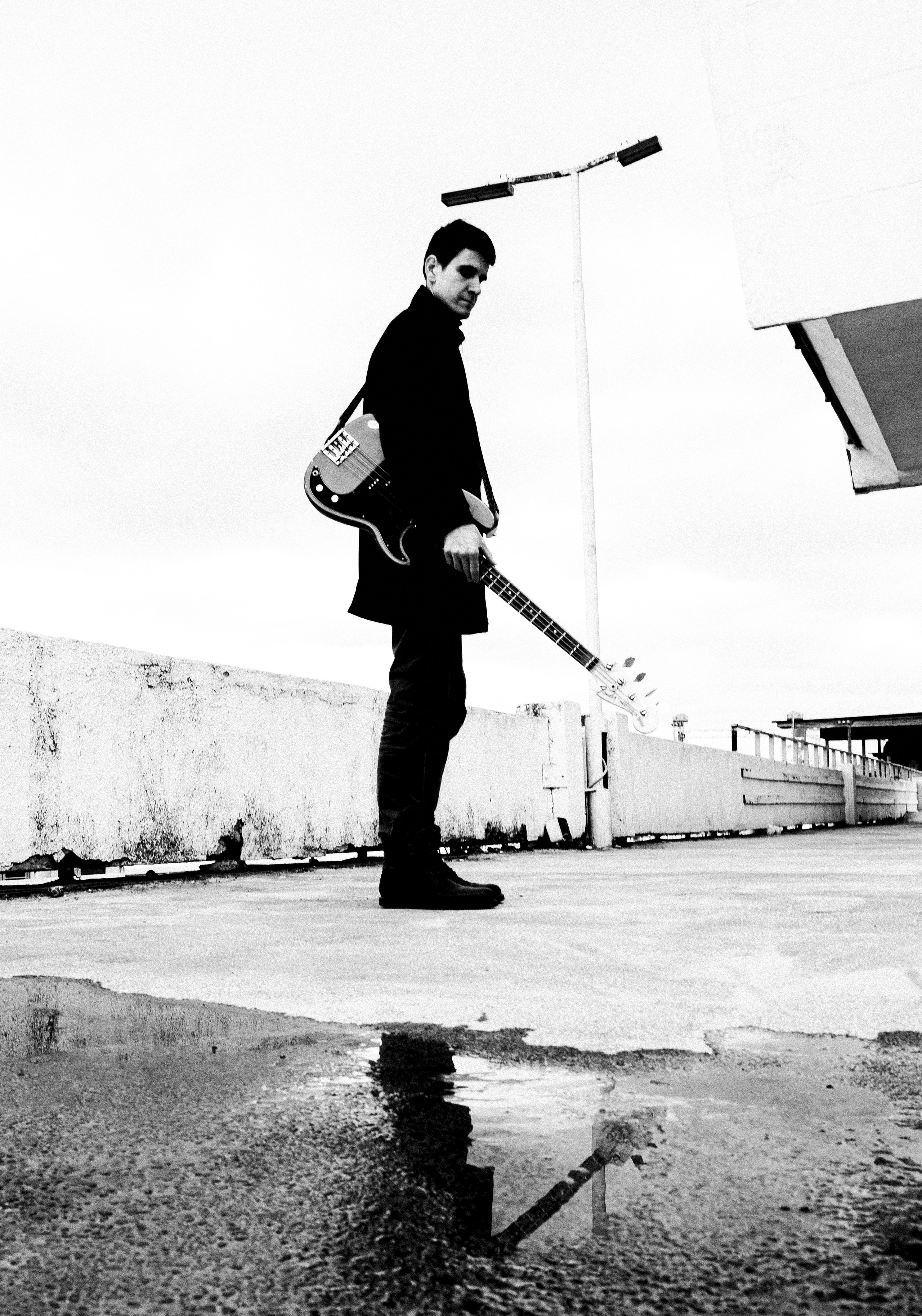 Portraits. Dima Bartenev self-photography