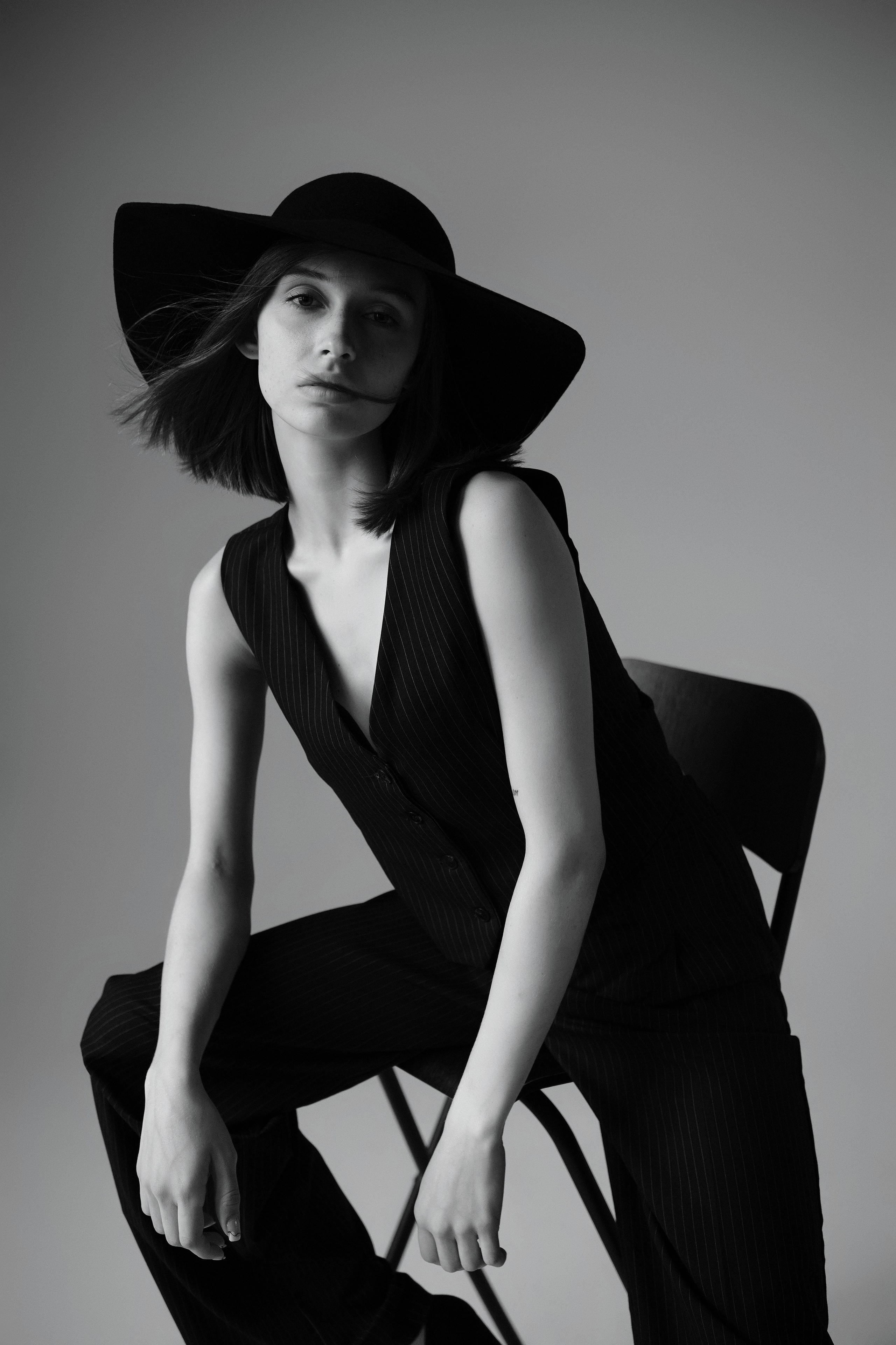 Модельные и актерские тесты. Портретный фотограф в Москве Александр Денисов