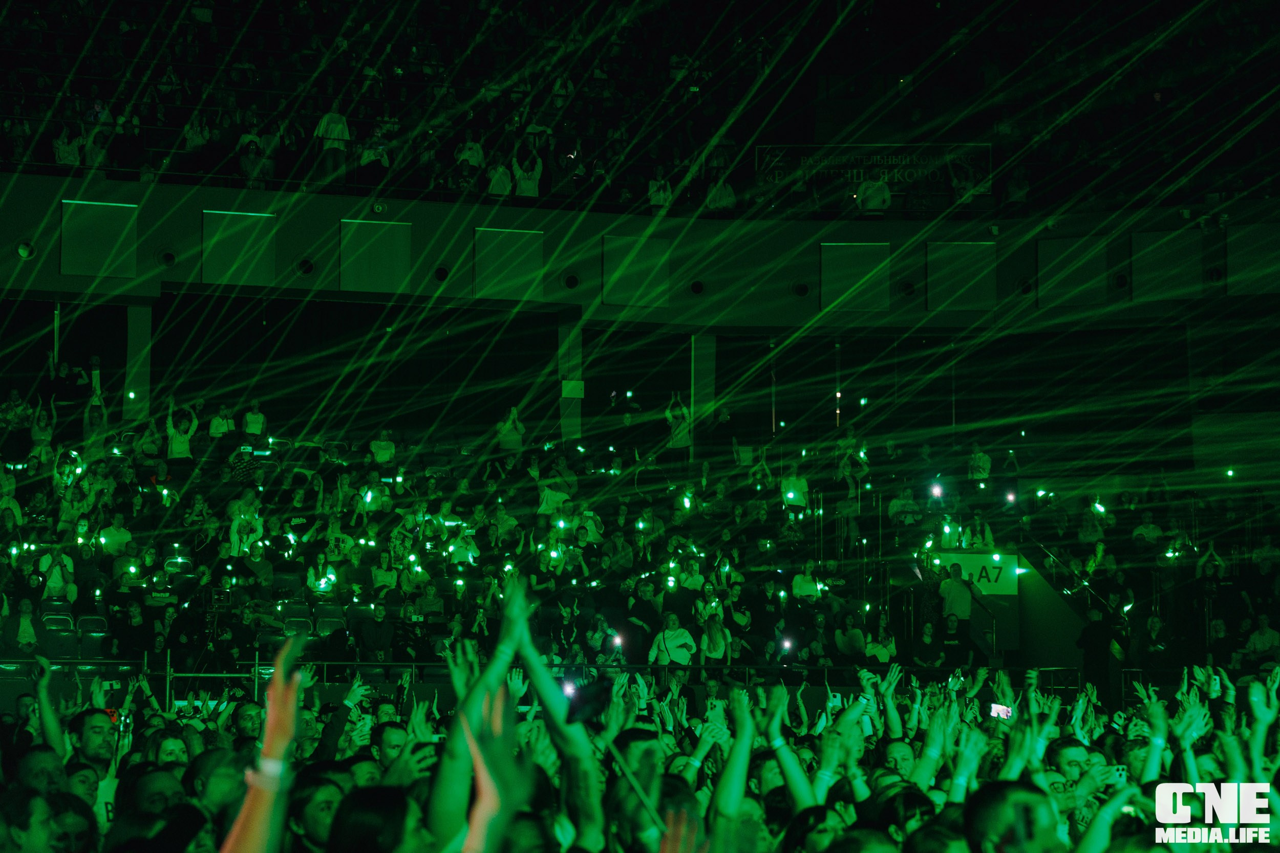 Фоторепортаж с концерта Руки Вверх. One Media Life: фоторепортажи, фотоотчеты с мероприятий и заведений