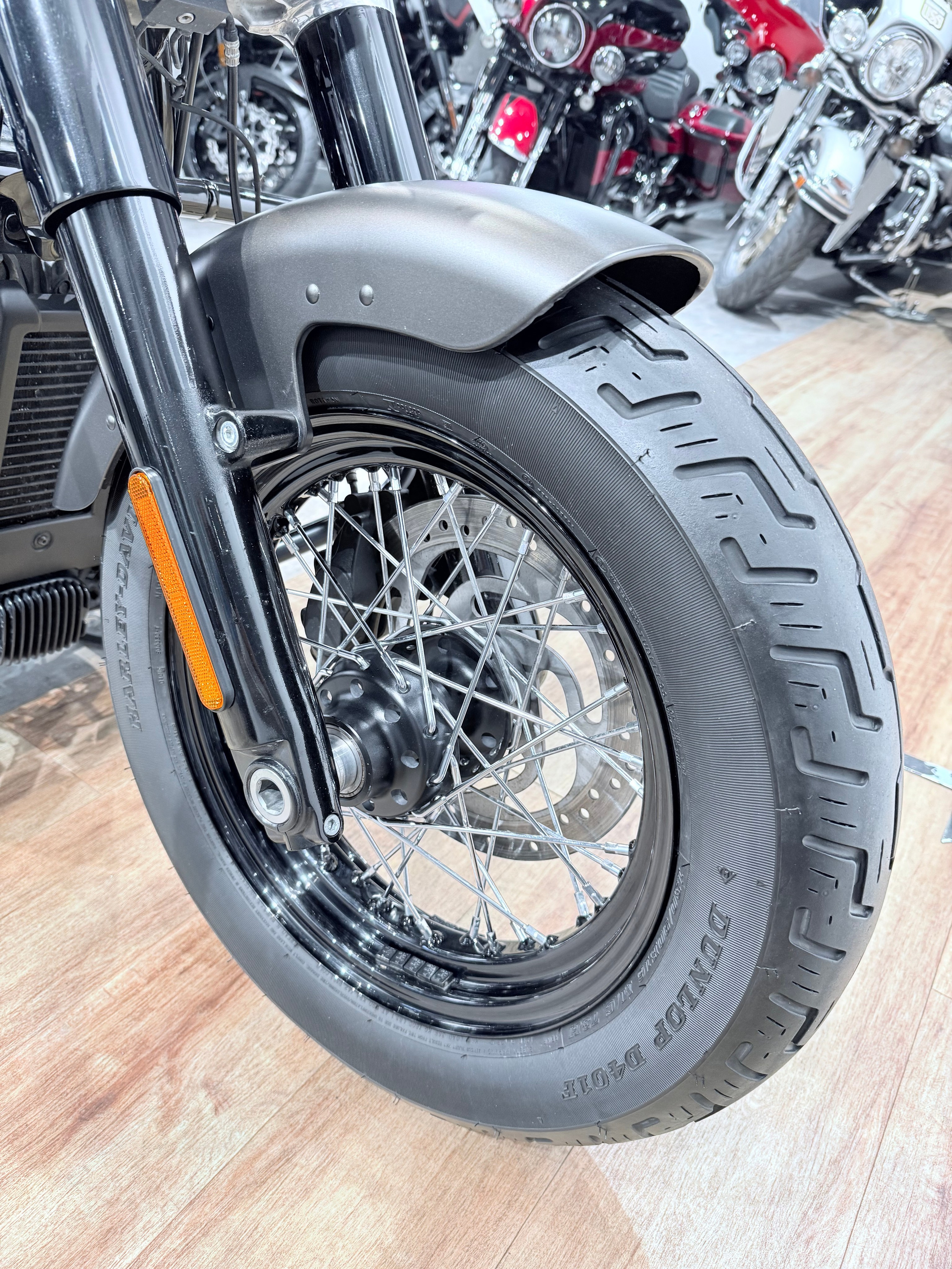 2022 Softail Slim (Rock RIver Denim). Hello Davidson, Москва. Только хорошие мотоциклы…