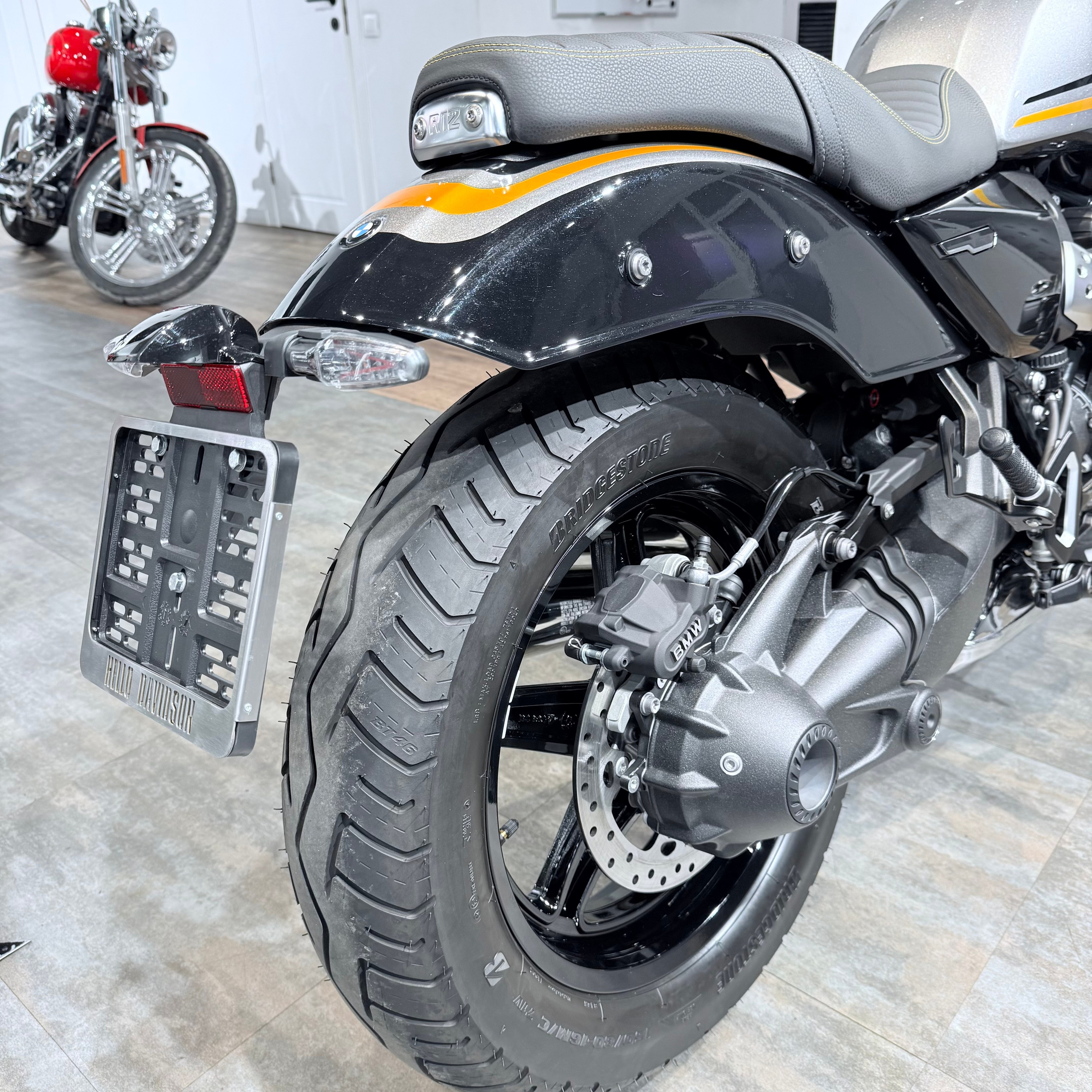 2024 BMW R12 Option 719. Hello Davidson, Москва. Только хорошие мотоциклы…