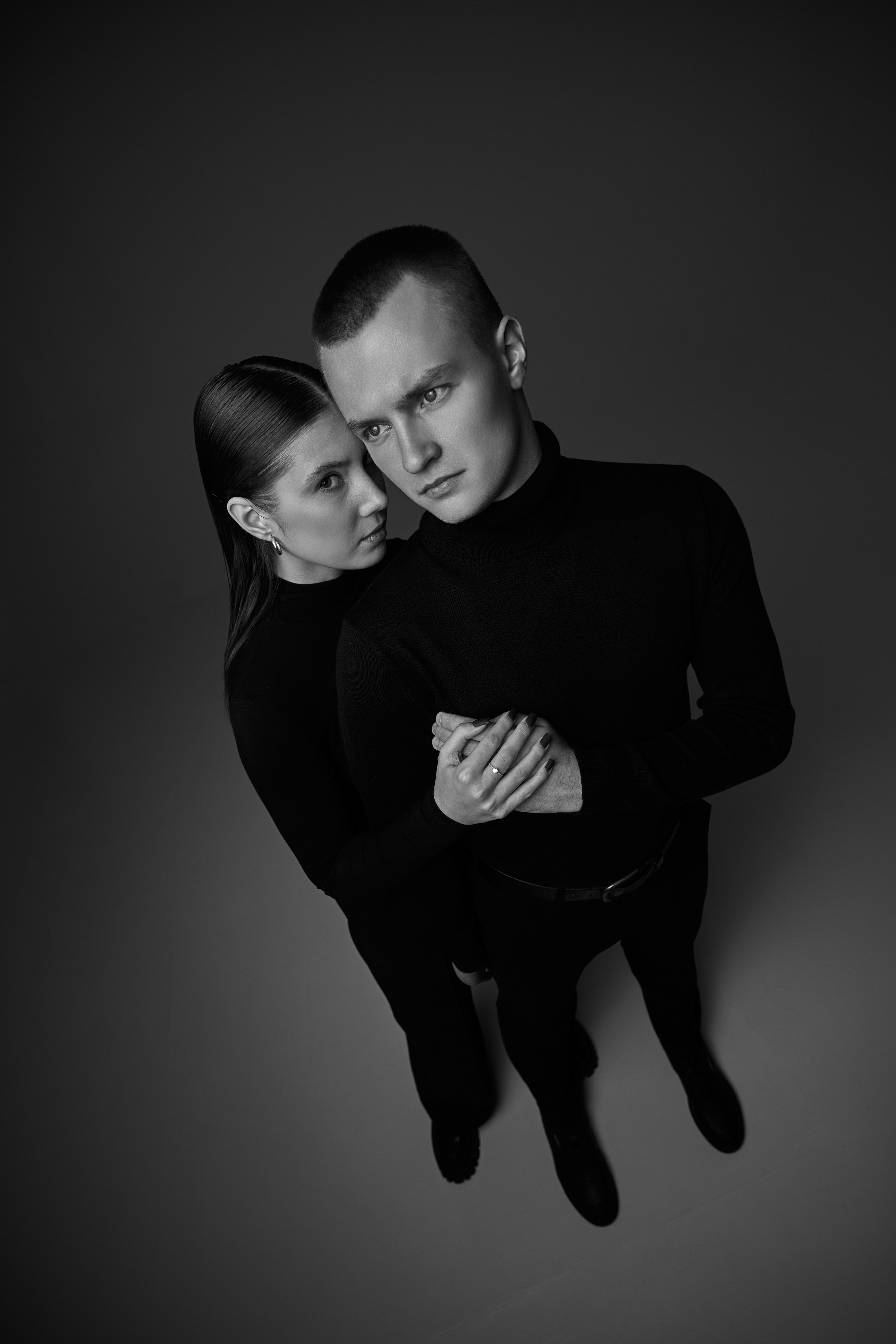 История любви в ЧБ. Портретный pro-фотограф в Новосибирске Роман Ринчинов