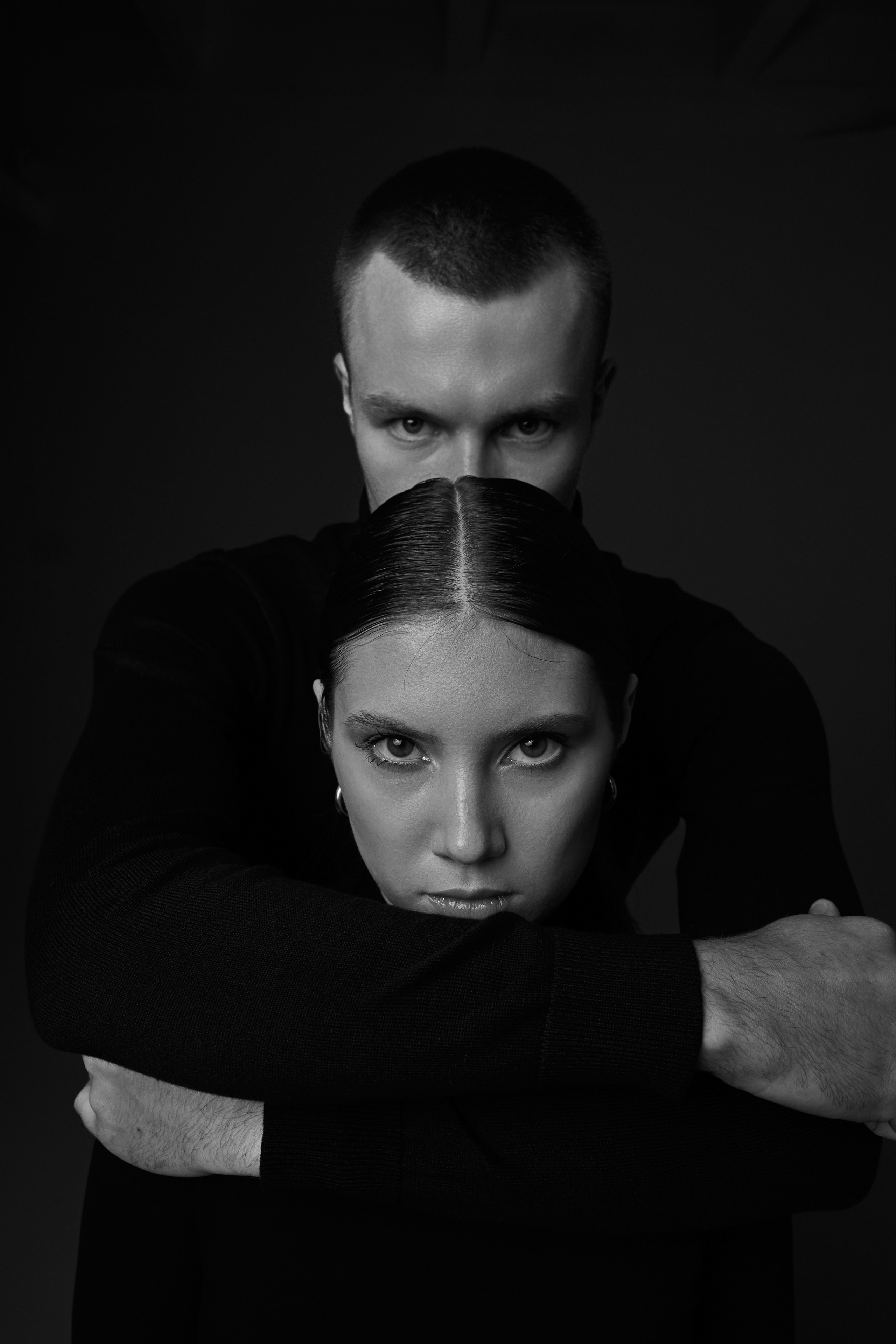 История любви в ЧБ. Портретный pro-фотограф в Новосибирске Роман Ринчинов