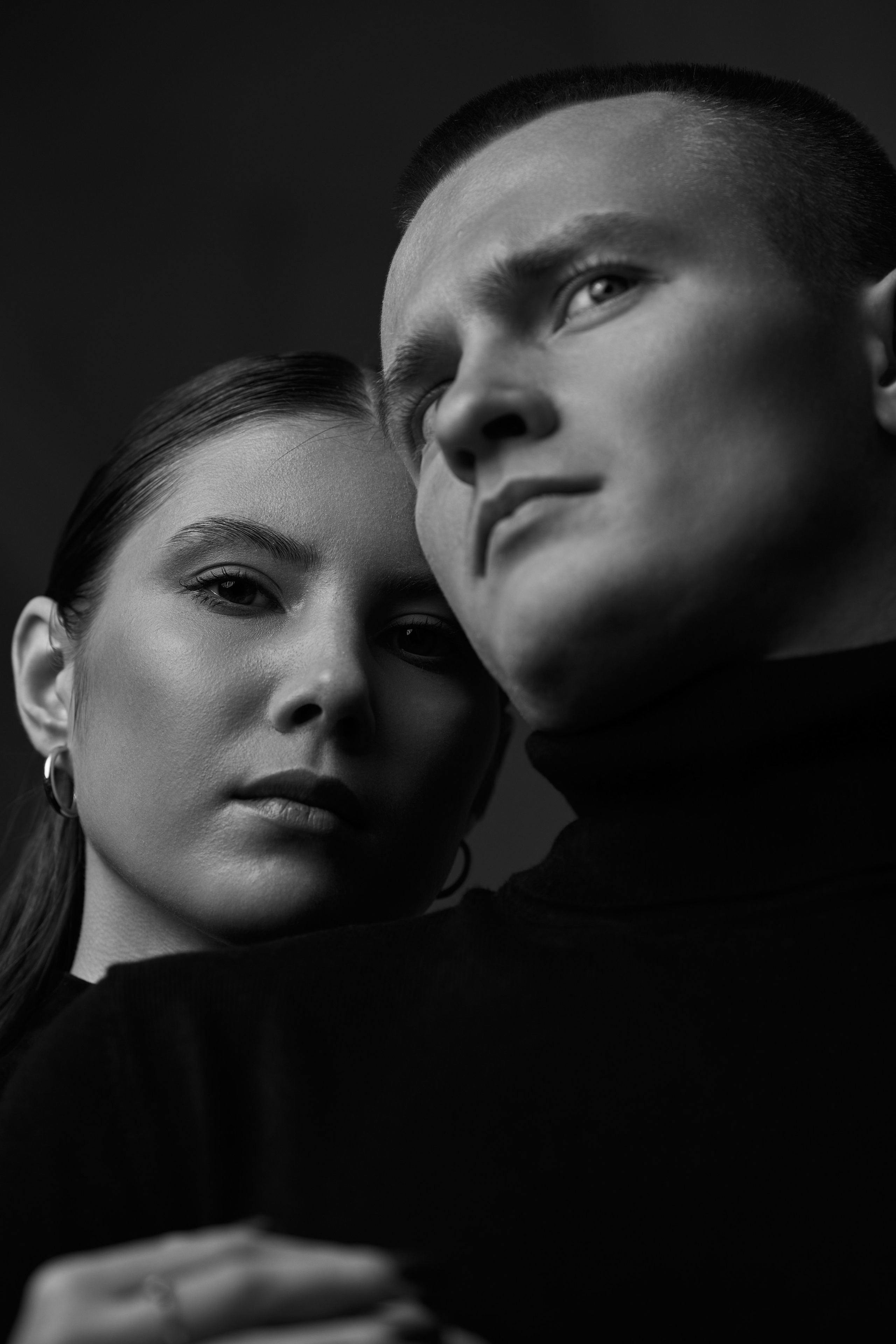 История любви в ЧБ. Портретный pro-фотограф в Новосибирске Роман Ринчинов
