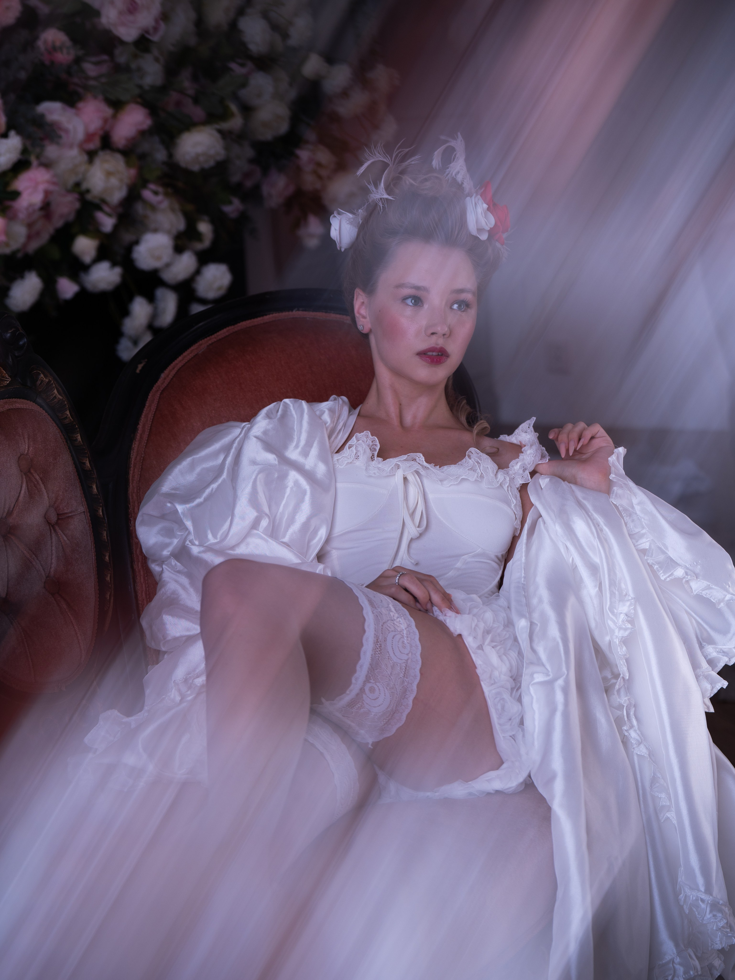 ЖЕНСКИЙ ПОРТРЕТ. Портретный pro-фотограф в Новосибирске Роман Ринчинов