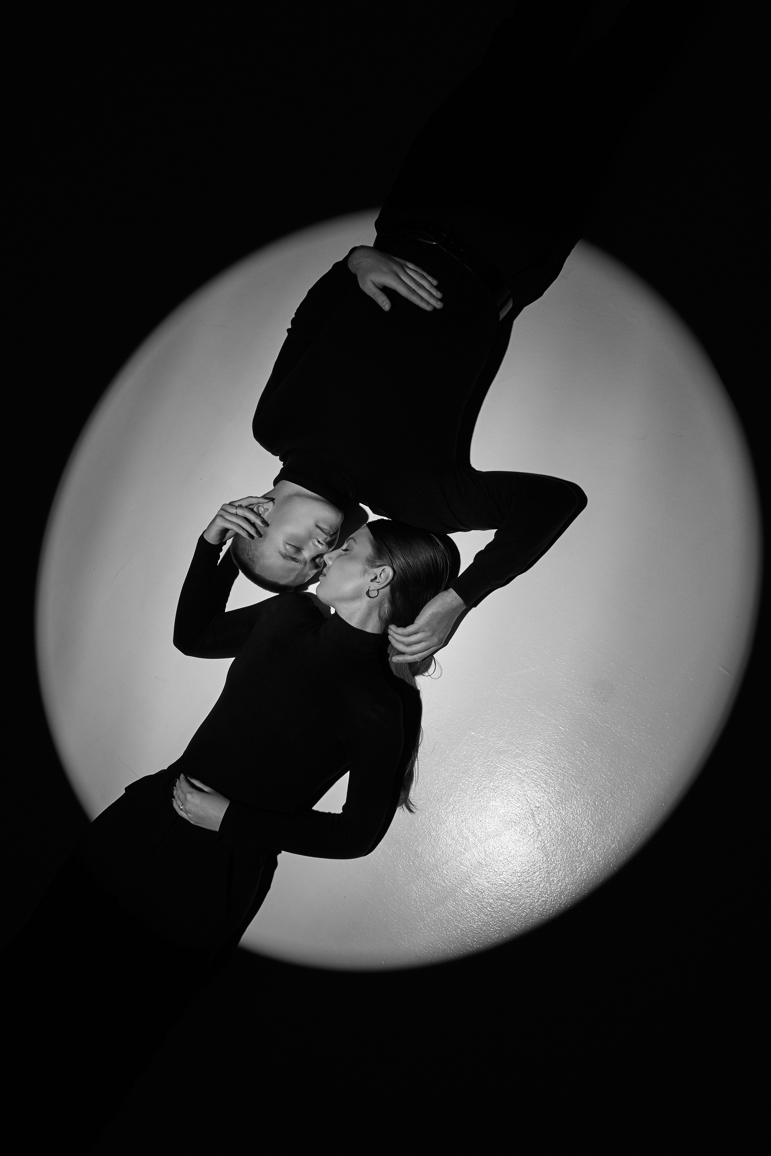 История любви в ЧБ. Портретный pro-фотограф в Новосибирске Роман Ринчинов