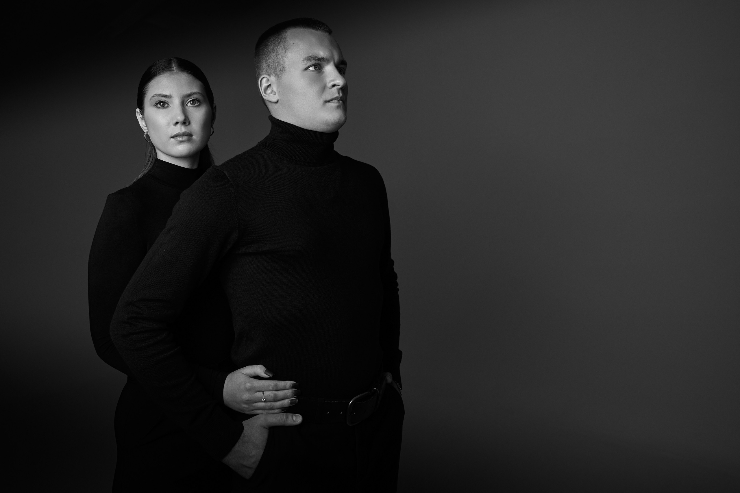 История любви в ЧБ. Портретный pro-фотограф в Новосибирске Роман Ринчинов