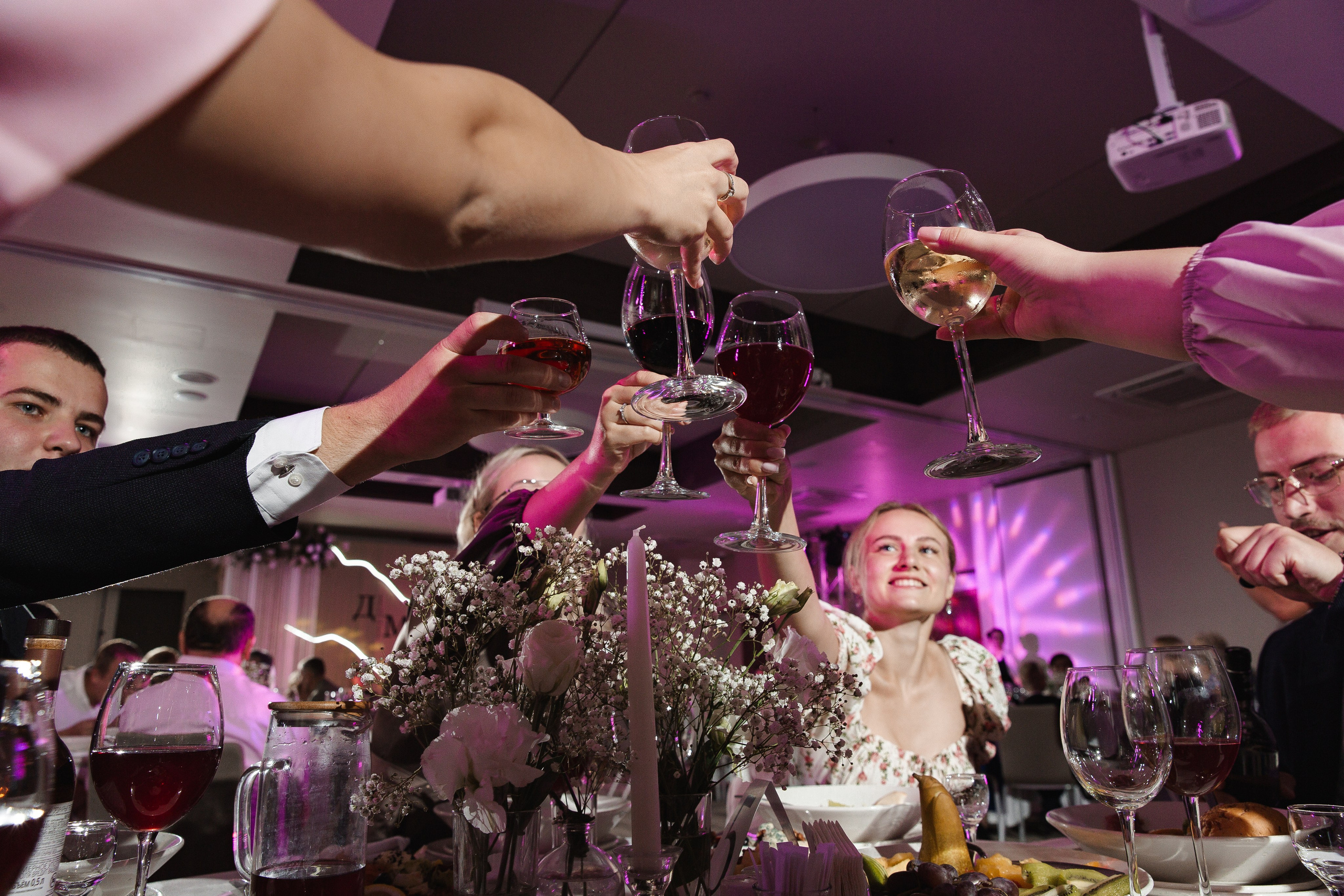 Элегантная свадьба в Hilton — Данила и Марии. Свадебный фотограф в Оренбурге Илья Володьков