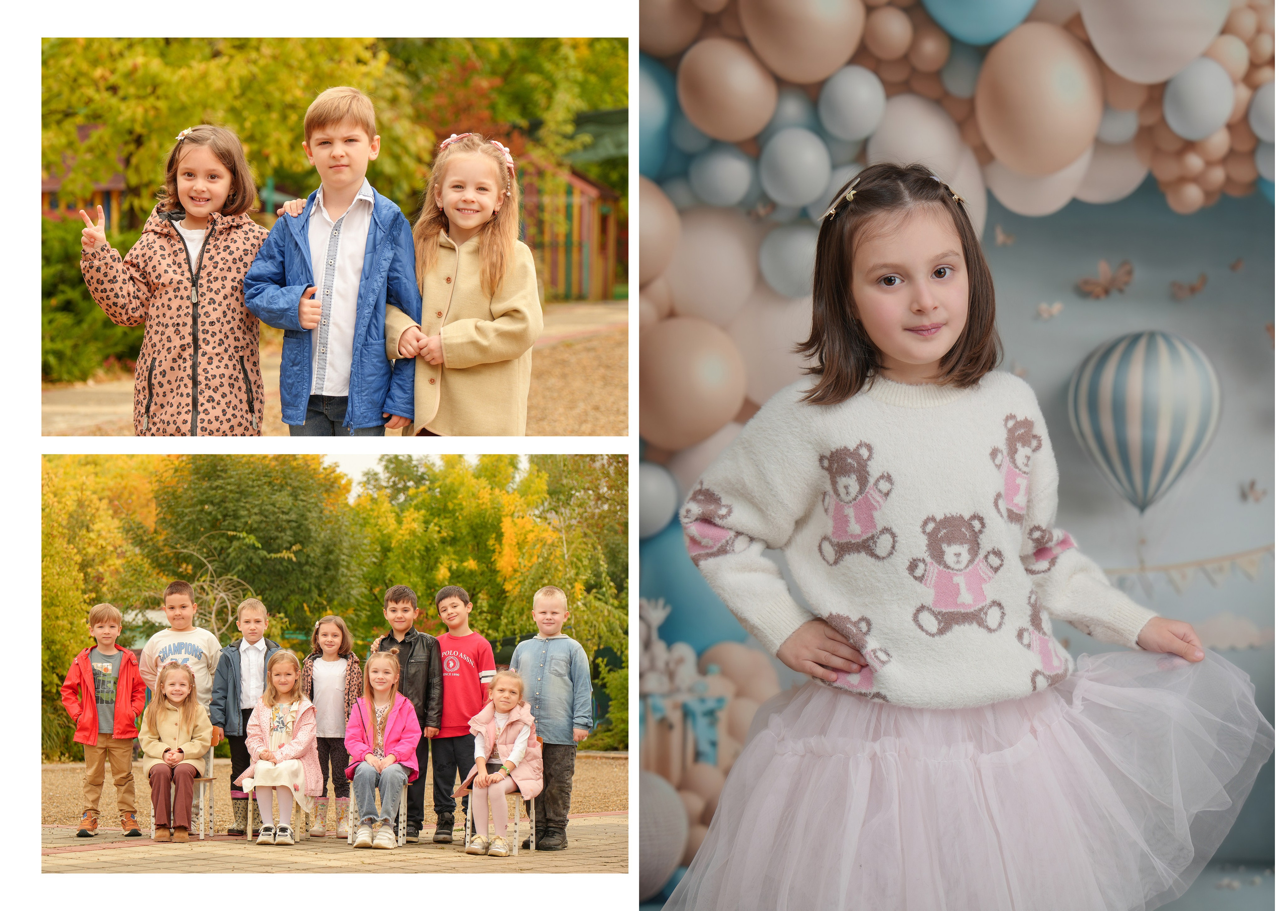 ДЕСТКИЙ САД 175 «КОЛОБОК». Красивый выпускной альбом в Краснодаре