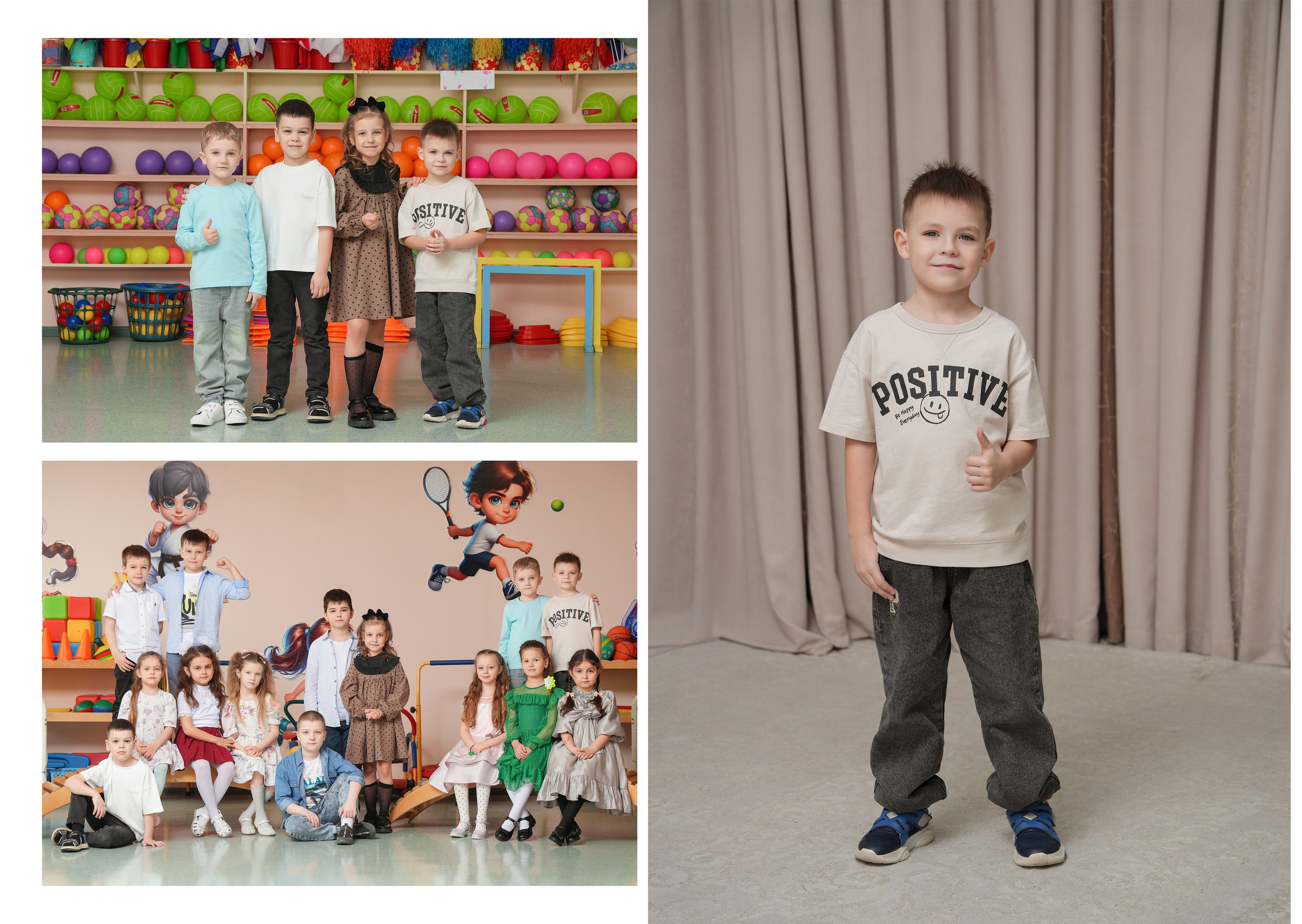 ДЕТСКИЙ САД 178. Красивый выпускной альбом в Краснодаре