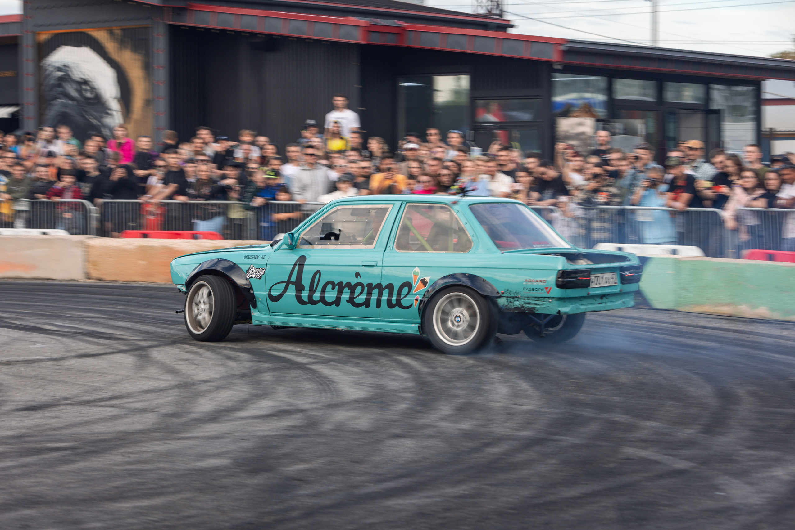 Turbo Night 2.0. Автомобильная фотография в Санкт-Петербурге