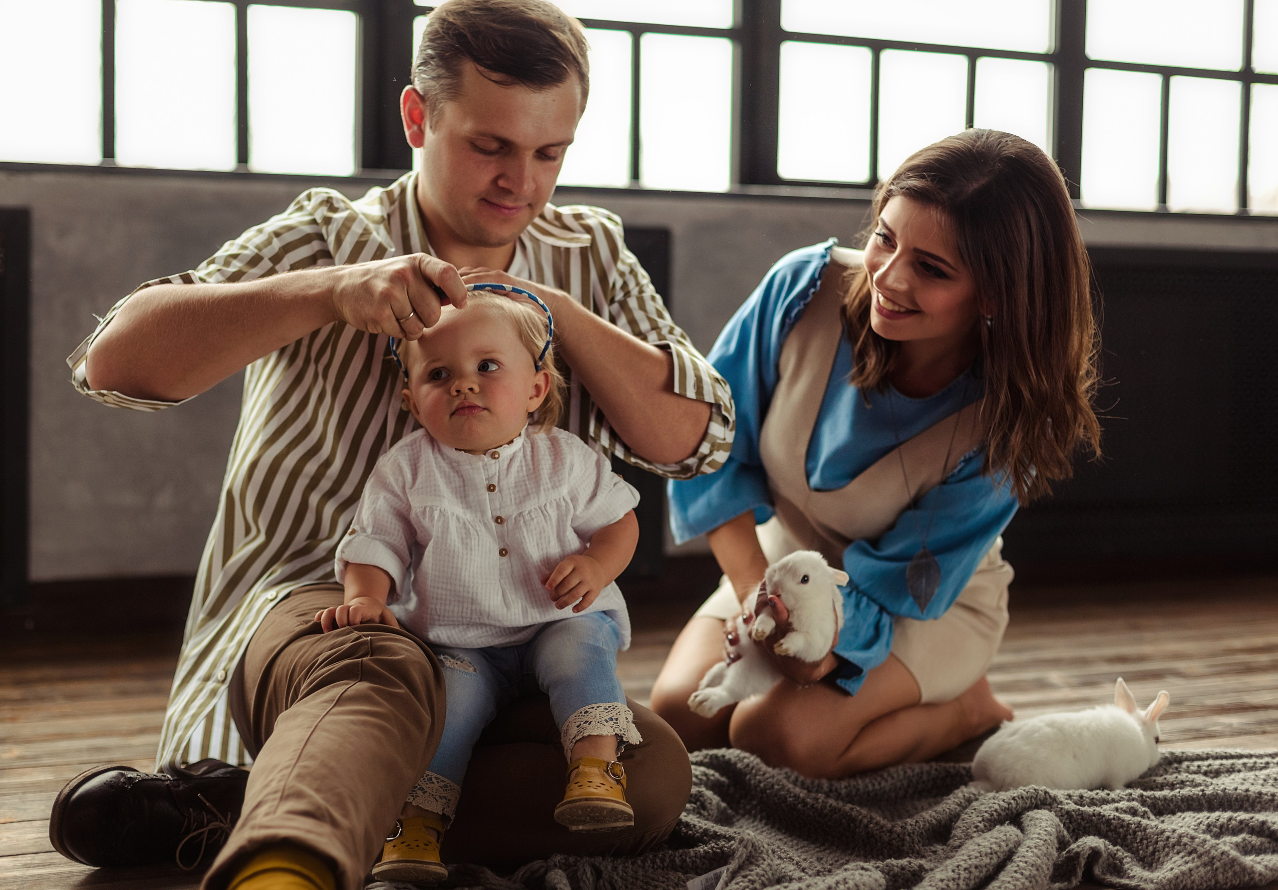 Семья — это счастье!. Фотограф в Санкт-Петербурге Знаменская Ирина