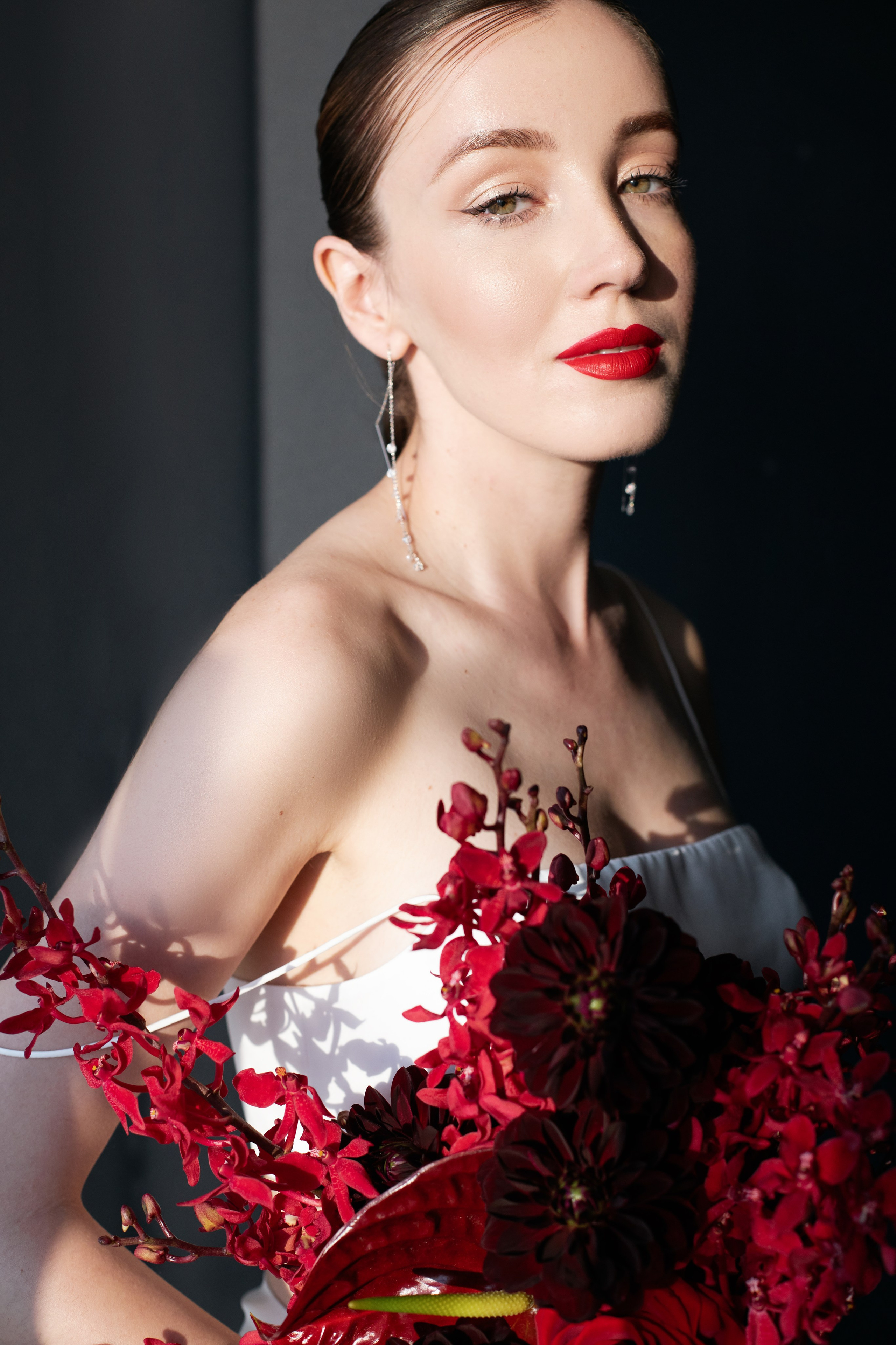 Красное и белое. Свадебный фотограф в Москве Ольга Коржова