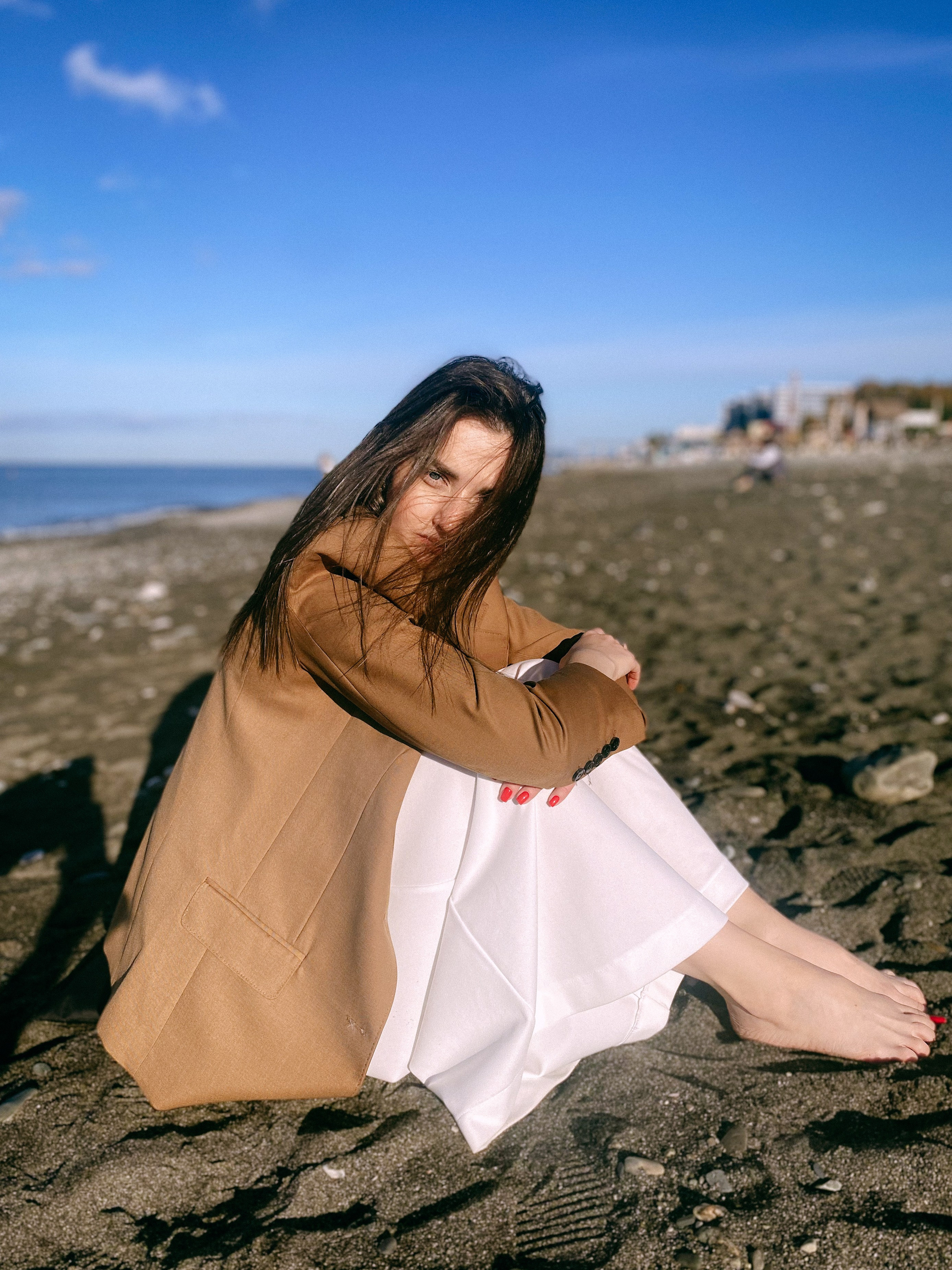 Одним сочинским осенним утром. Чувственный мобильный фотограф в Казани и Сочи Дьяченко Дарья