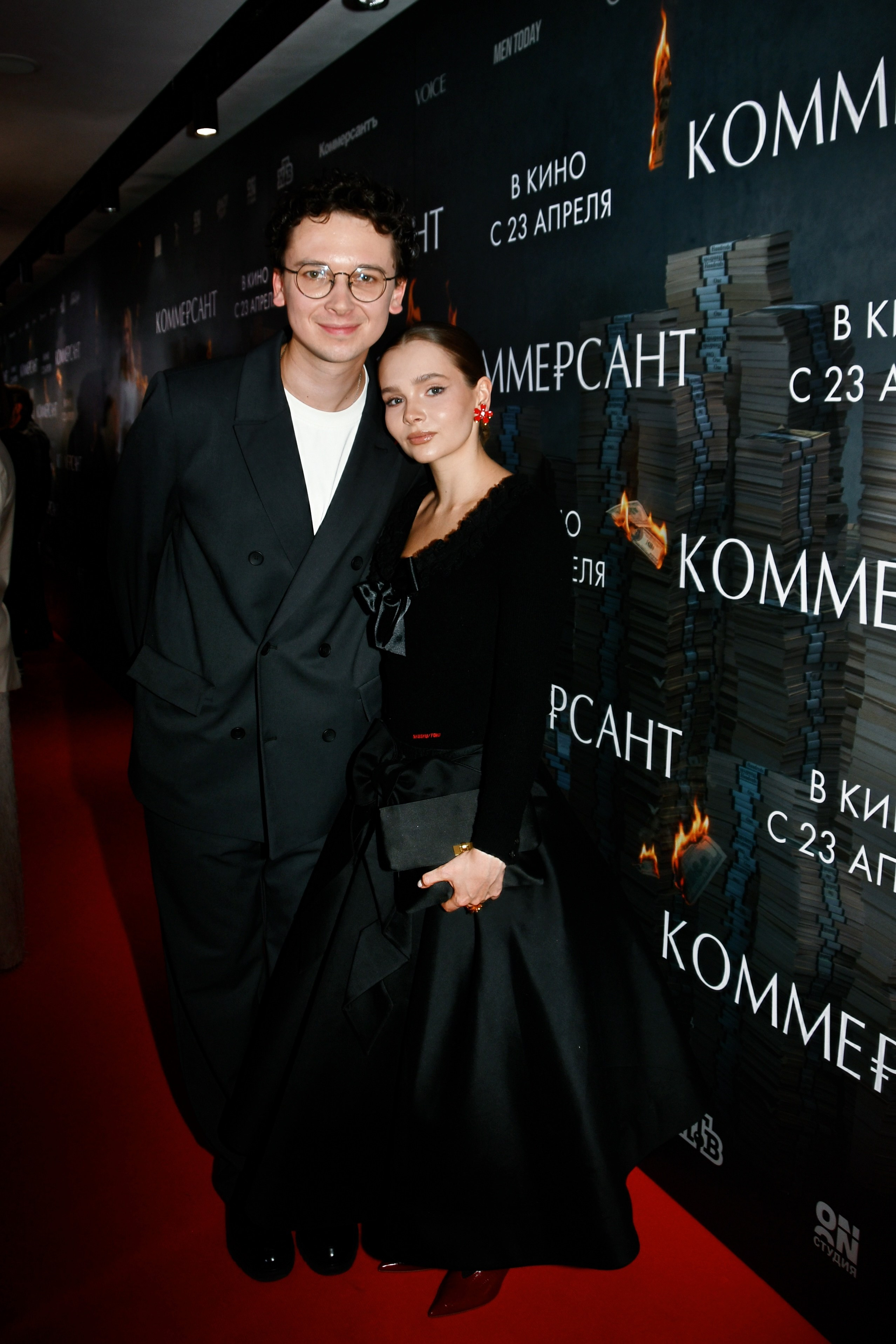 Премьера «КОММЕРСАНТ»