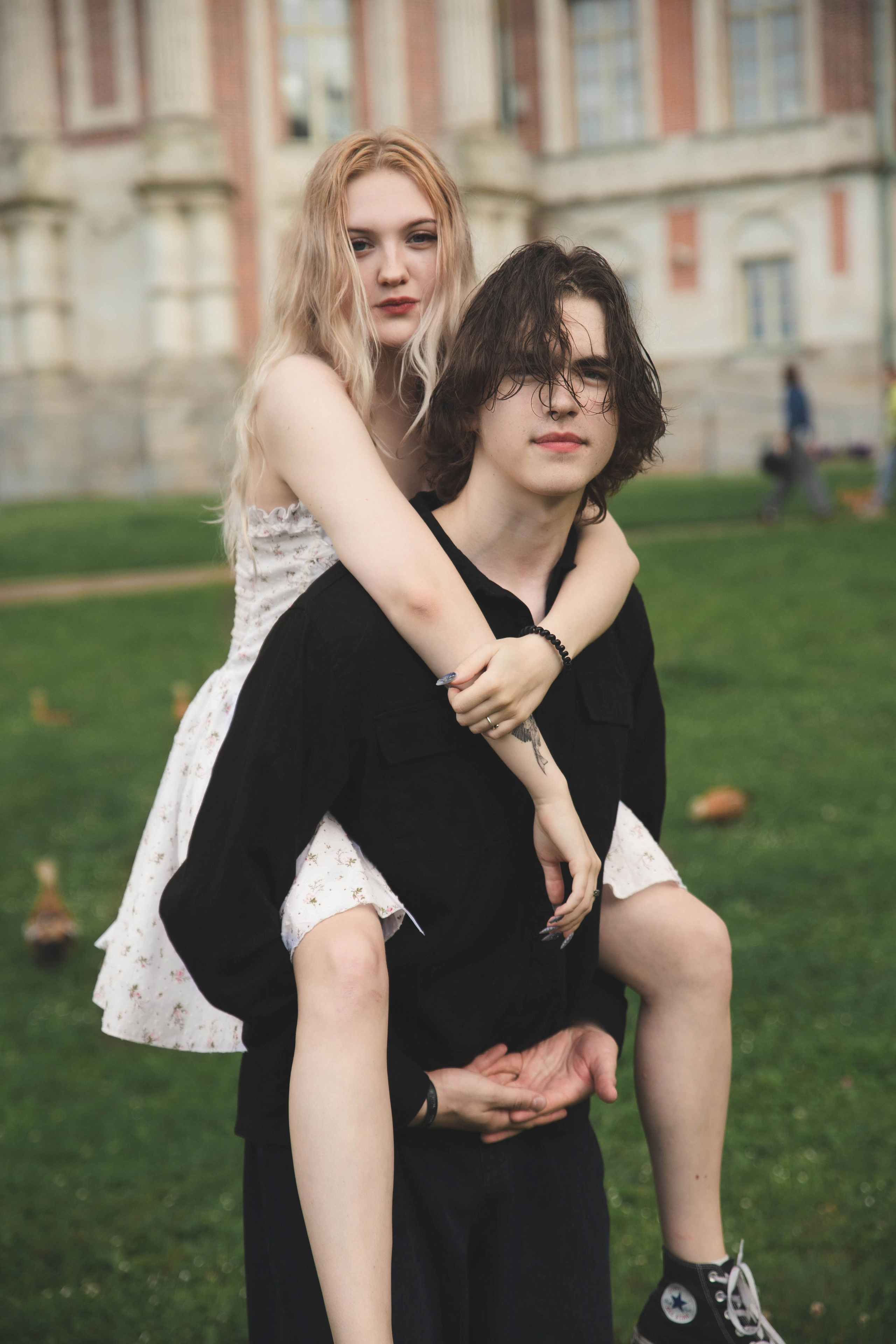 Лиза и Ваня. Фотограф Кузнецова Дарья