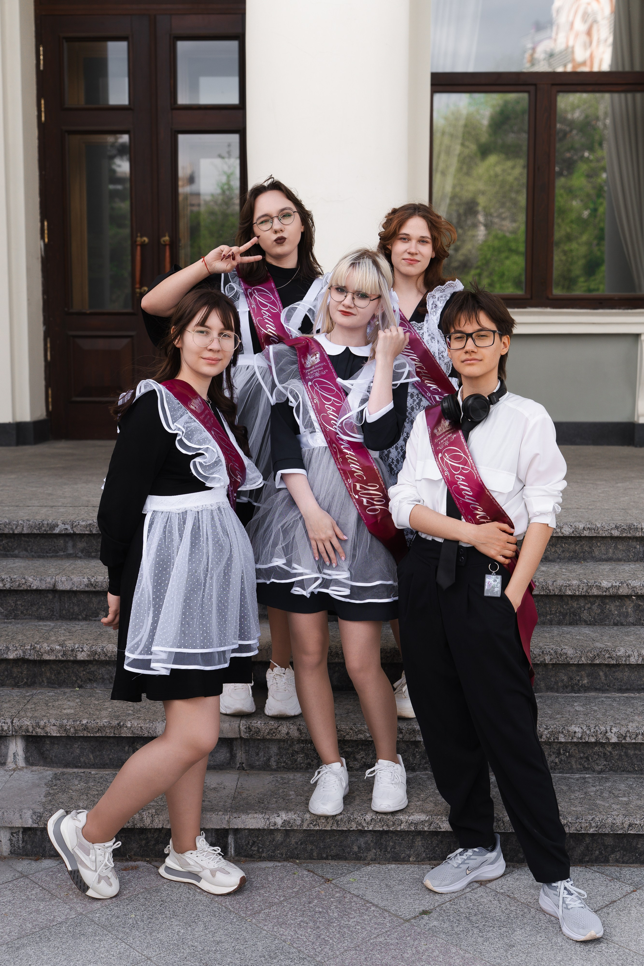 Последний Звонок 8 гимназия. Фотограф Хабаровск