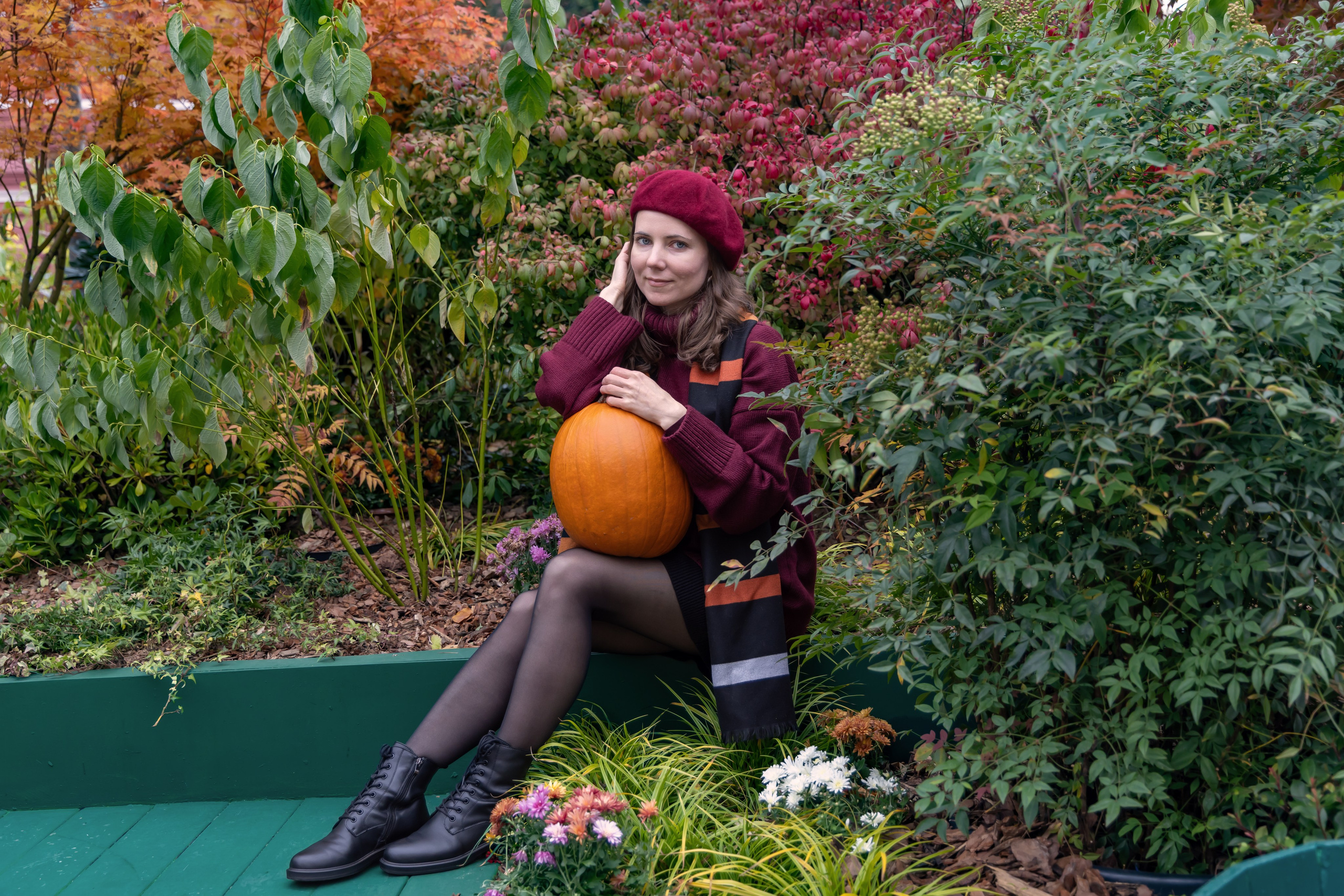 Осень в тыквенном цвете. Репортажный, семейный и студийный фотограф в Москве Демин Алексей